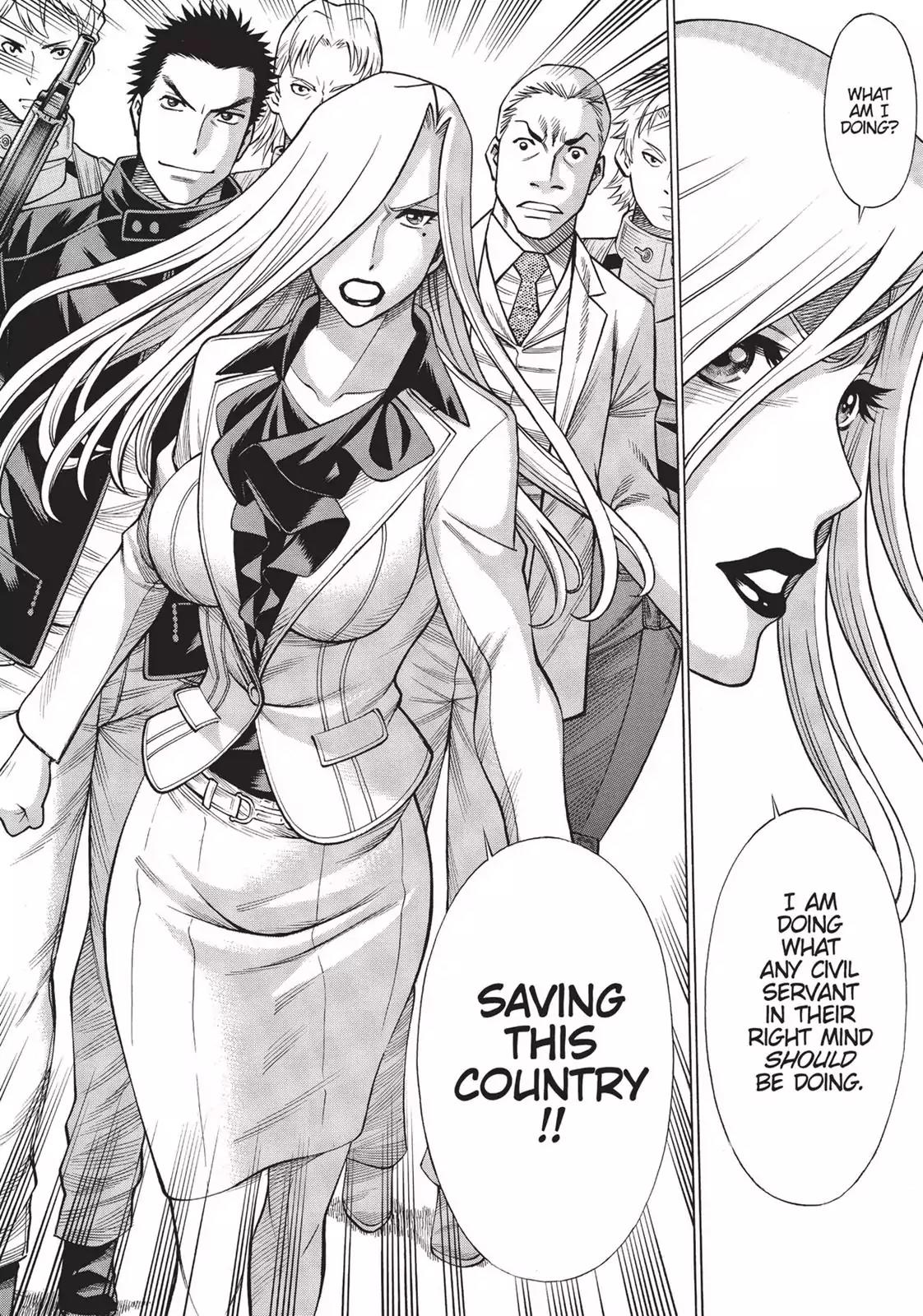 Dance in the Vampire Bund Chapter 79 page 40 - Chapter 79: At Tel Meggido