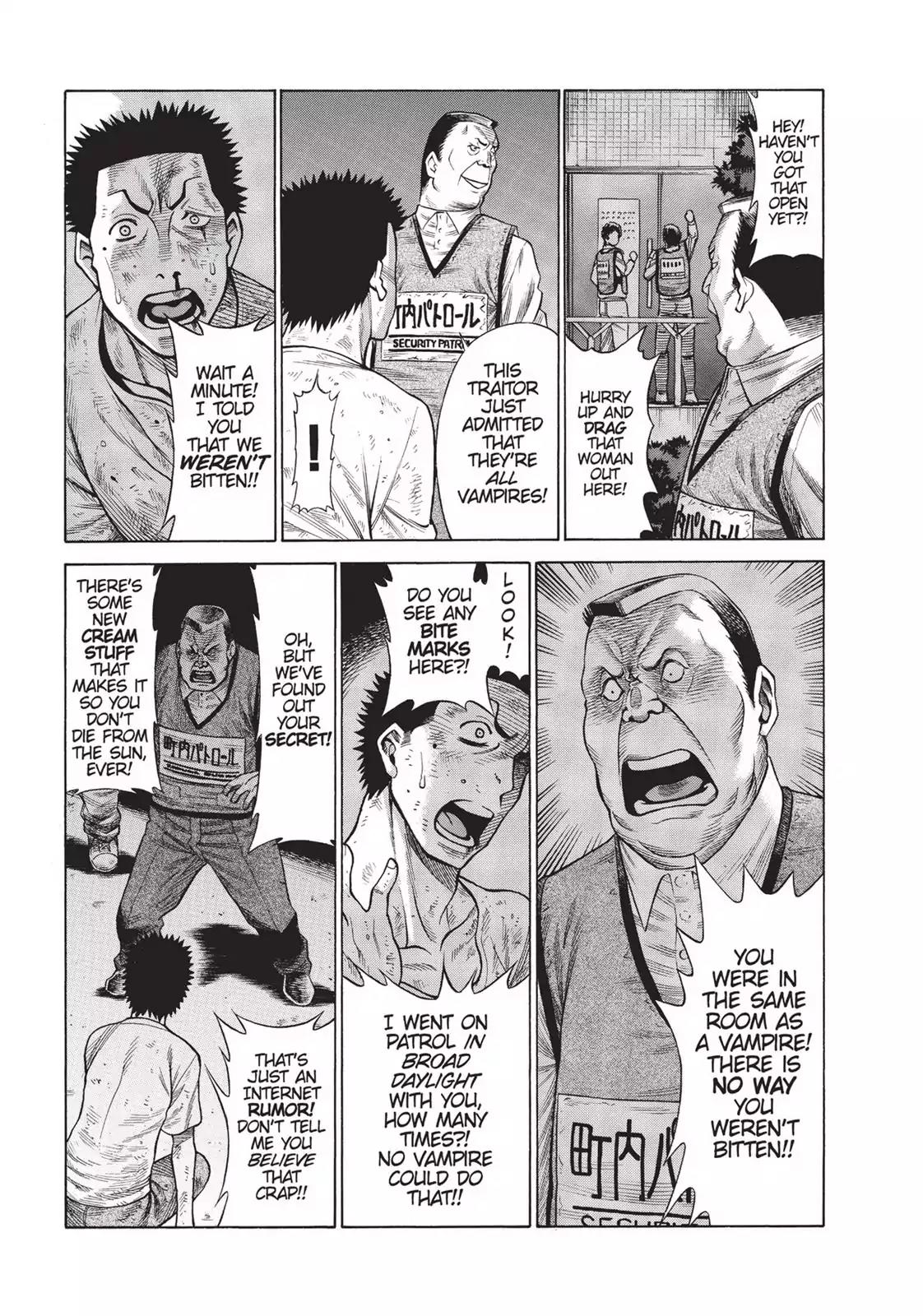 Dance in the Vampire Bund Chapter 79 page 5 - Chapter 79: At Tel Meggido