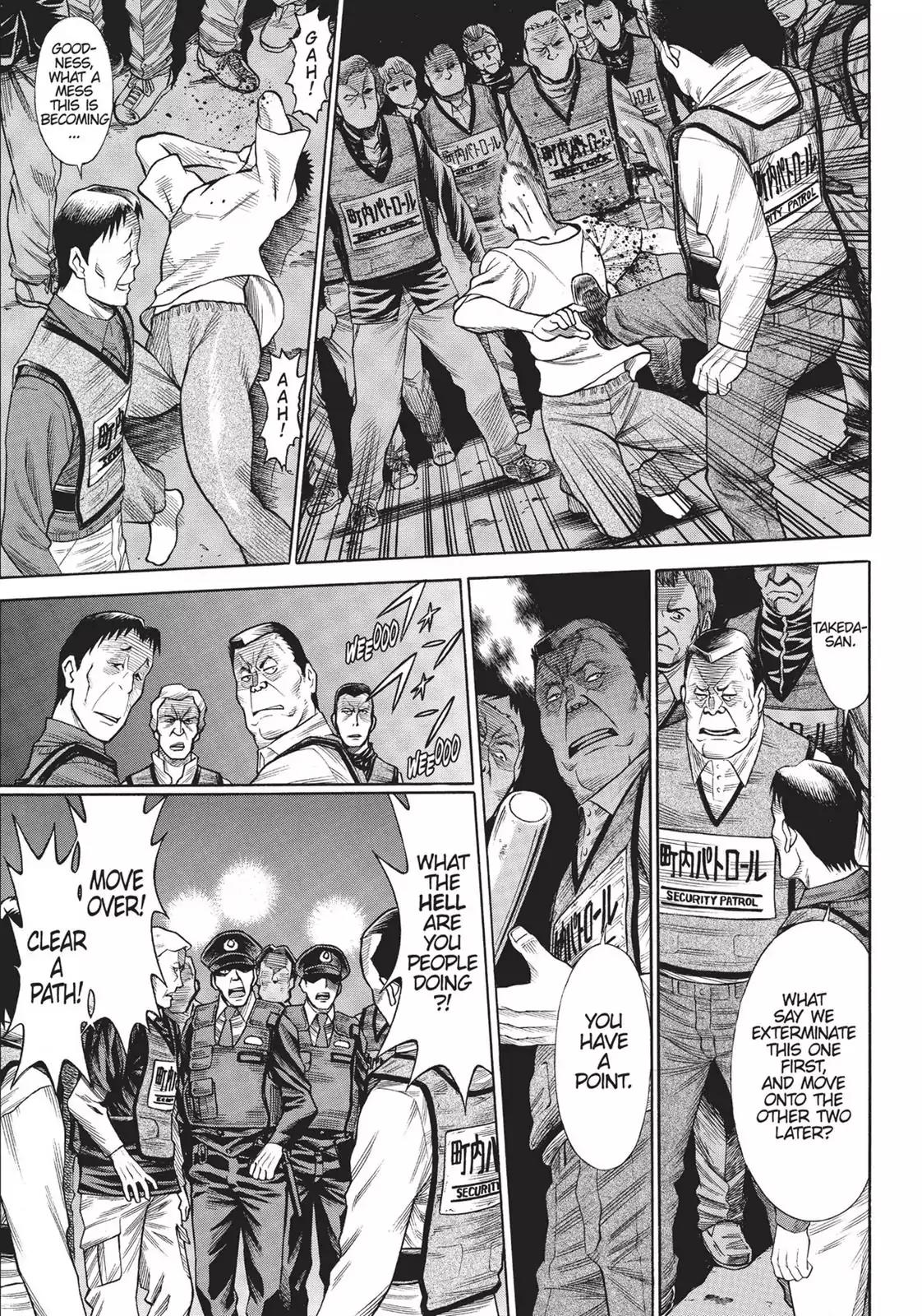 Dance in the Vampire Bund Chapter 79 page 7 - Chapter 79: At Tel Meggido