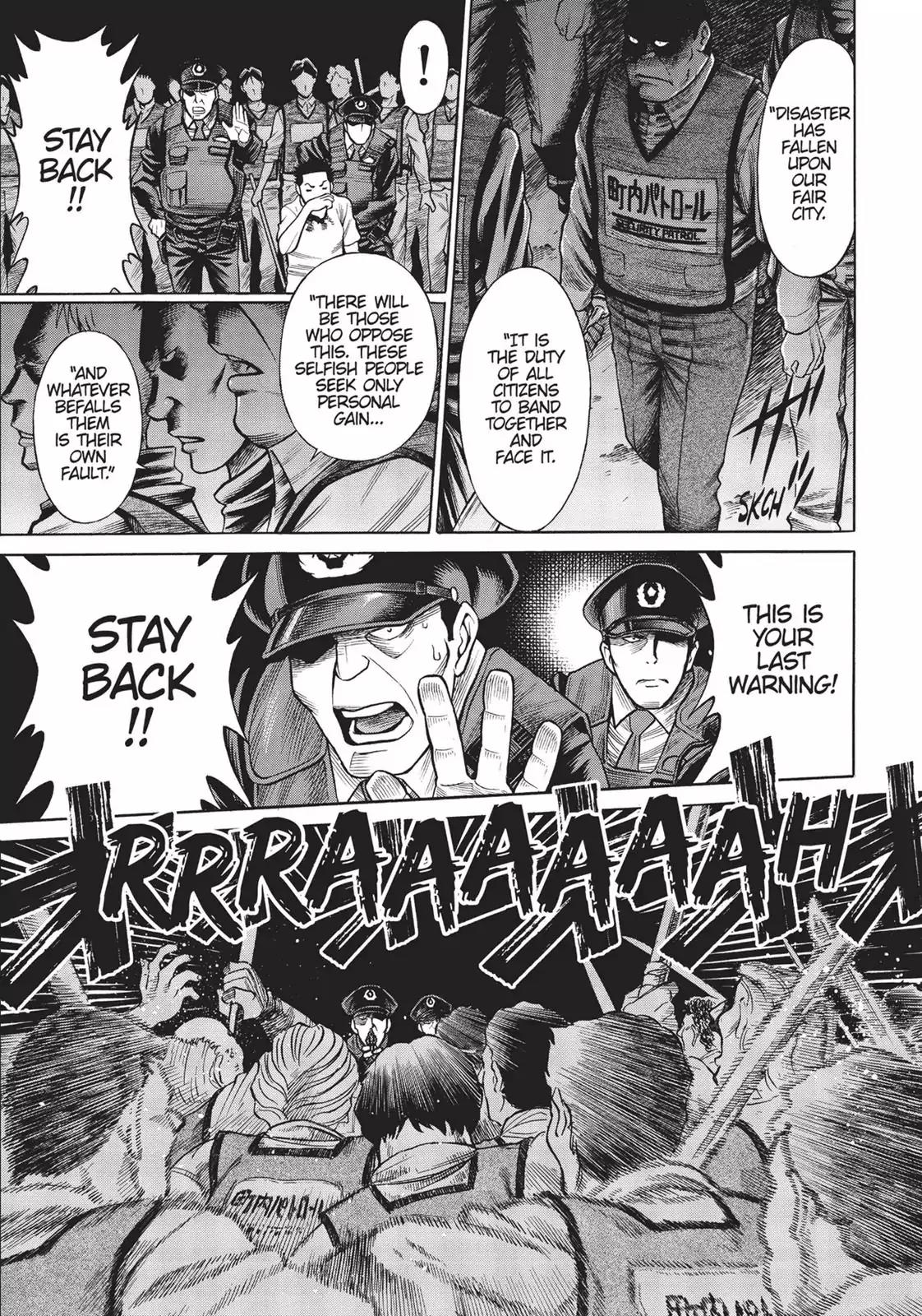 Dance in the Vampire Bund Chapter 79 page 9 - Chapter 79: At Tel Meggido