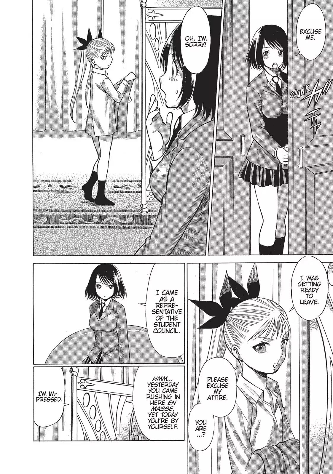 Dance in the Vampire Bund Chapter 8 page 10 - Chapter 8: Lost in High School