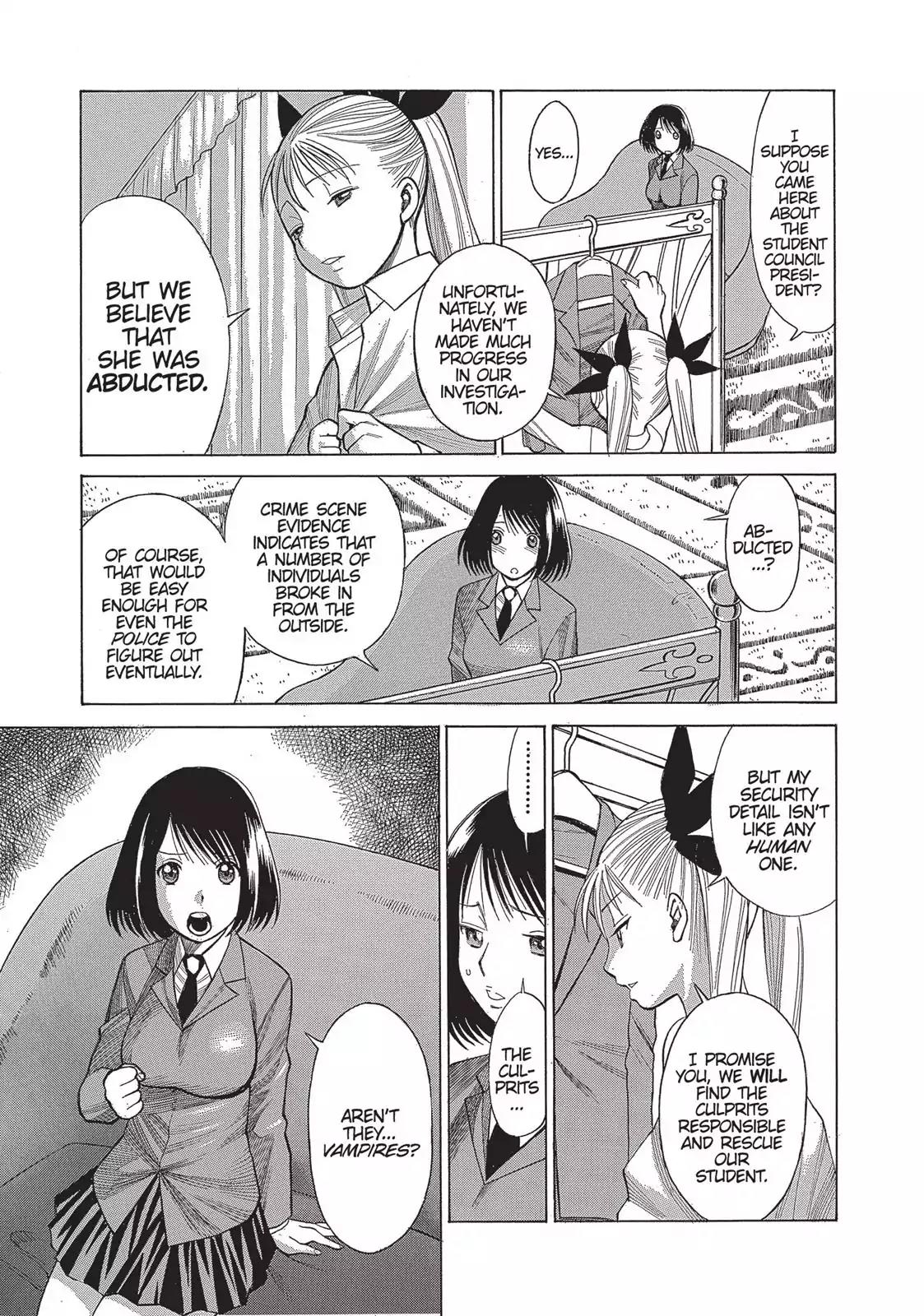 Dance in the Vampire Bund Chapter 8 page 11 - Chapter 8: Lost in High School
