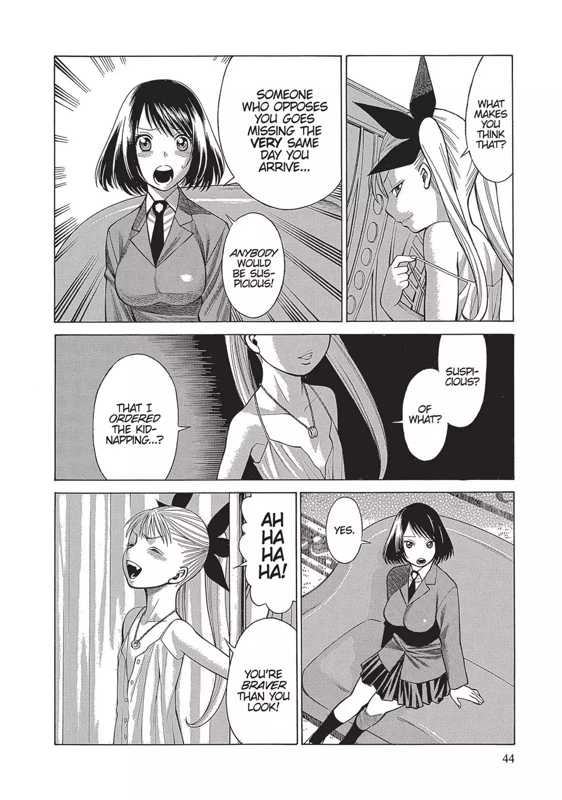 Dance in the Vampire Bund Chapter 8 page 12 - Chapter 8: Lost in High School