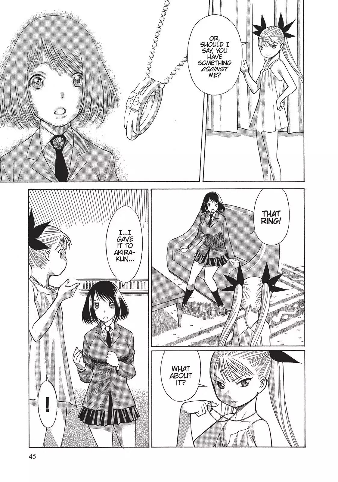 Dance in the Vampire Bund Chapter 8 page 13 - Chapter 8: Lost in High School