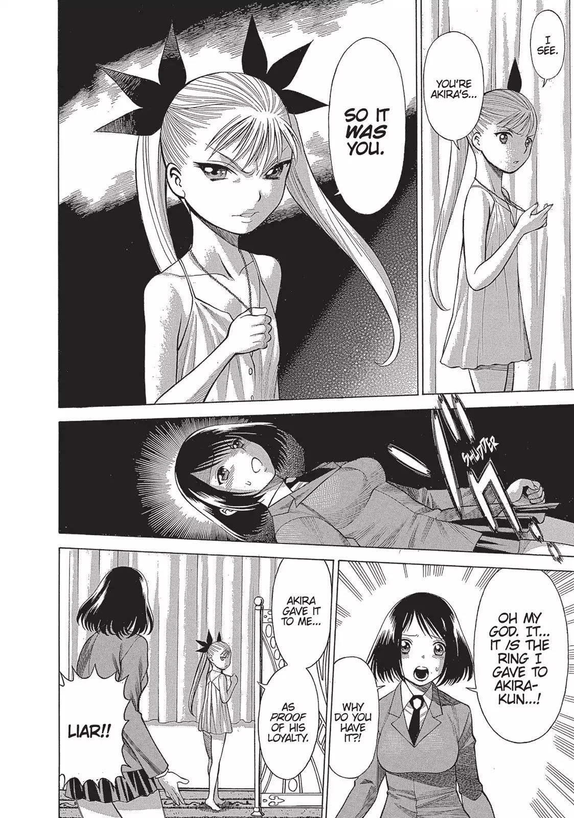 Dance in the Vampire Bund Chapter 8 page 14 - Chapter 8: Lost in High School