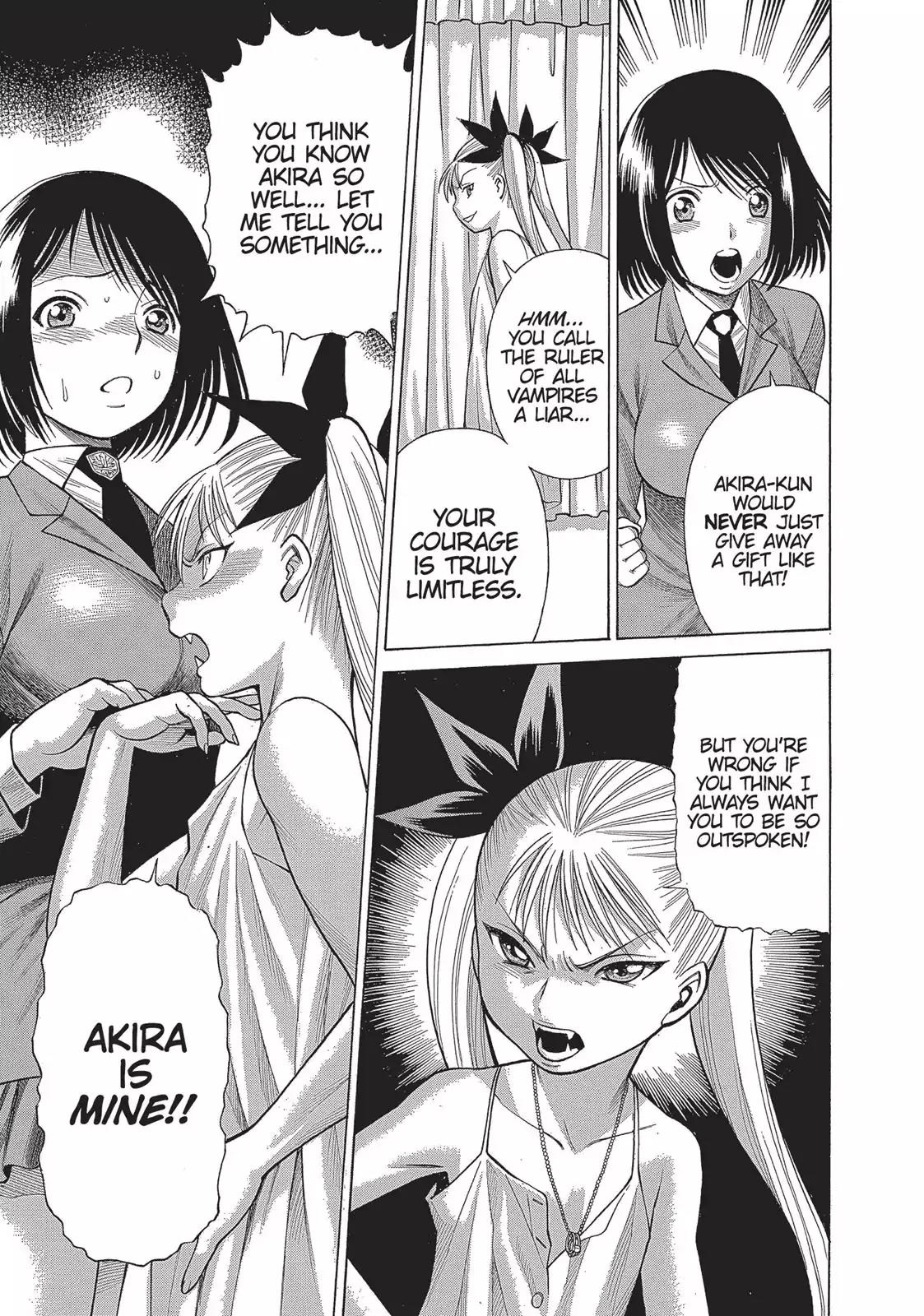 Dance in the Vampire Bund Chapter 8 page 15 - Chapter 8: Lost in High School