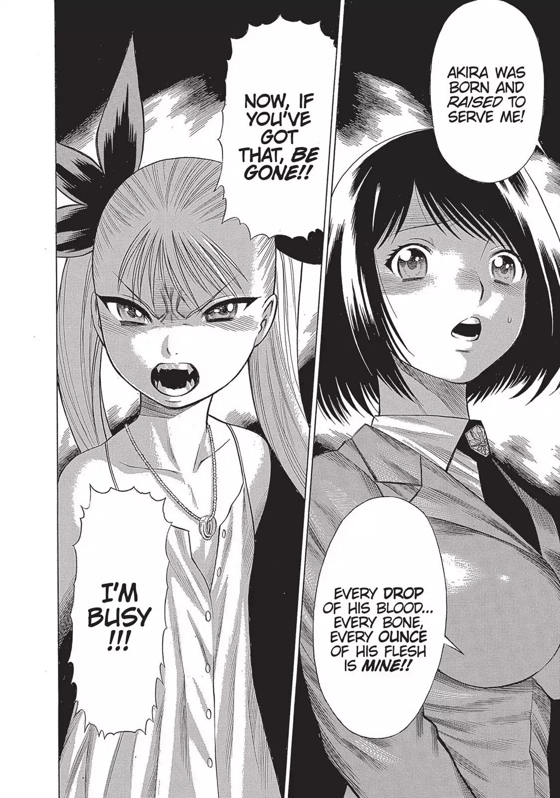 Dance in the Vampire Bund Chapter 8 page 16 - Chapter 8: Lost in High School