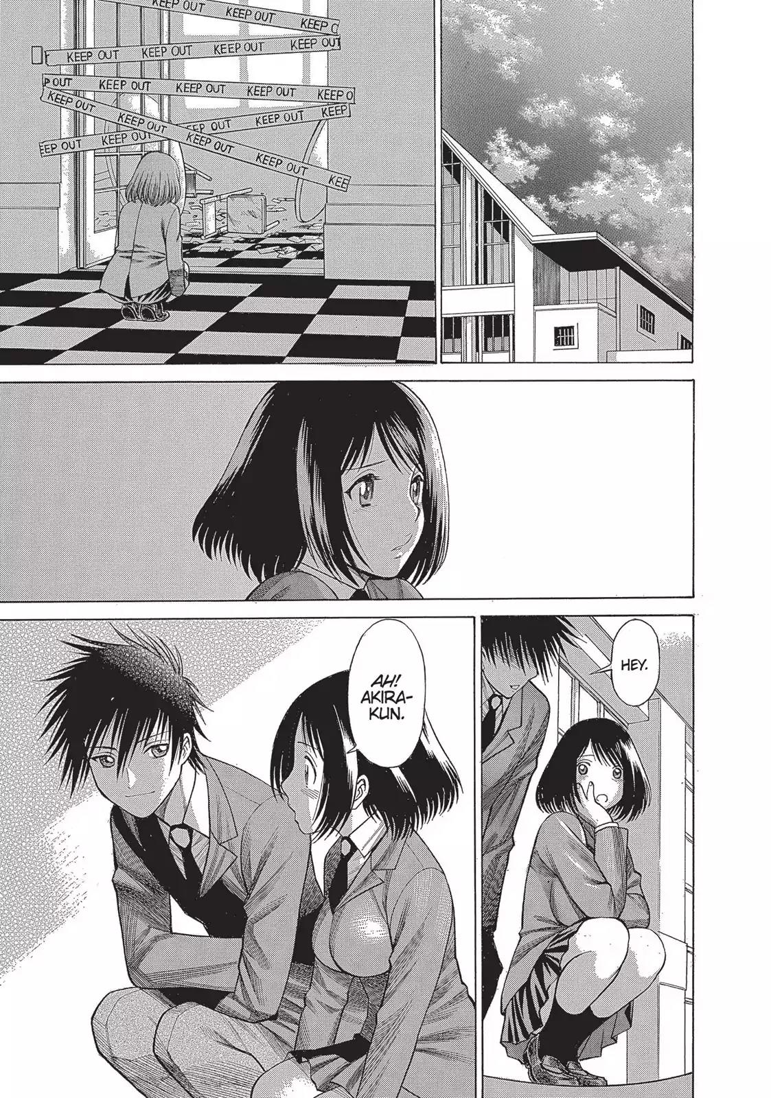 Dance in the Vampire Bund Chapter 8 page 17 - Chapter 8: Lost in High School