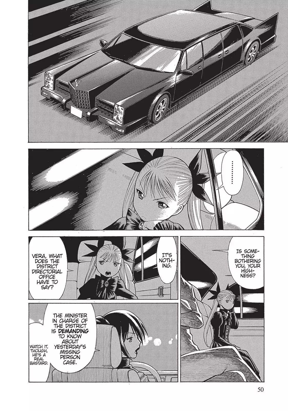 Dance in the Vampire Bund Chapter 8 page 18 - Chapter 8: Lost in High School