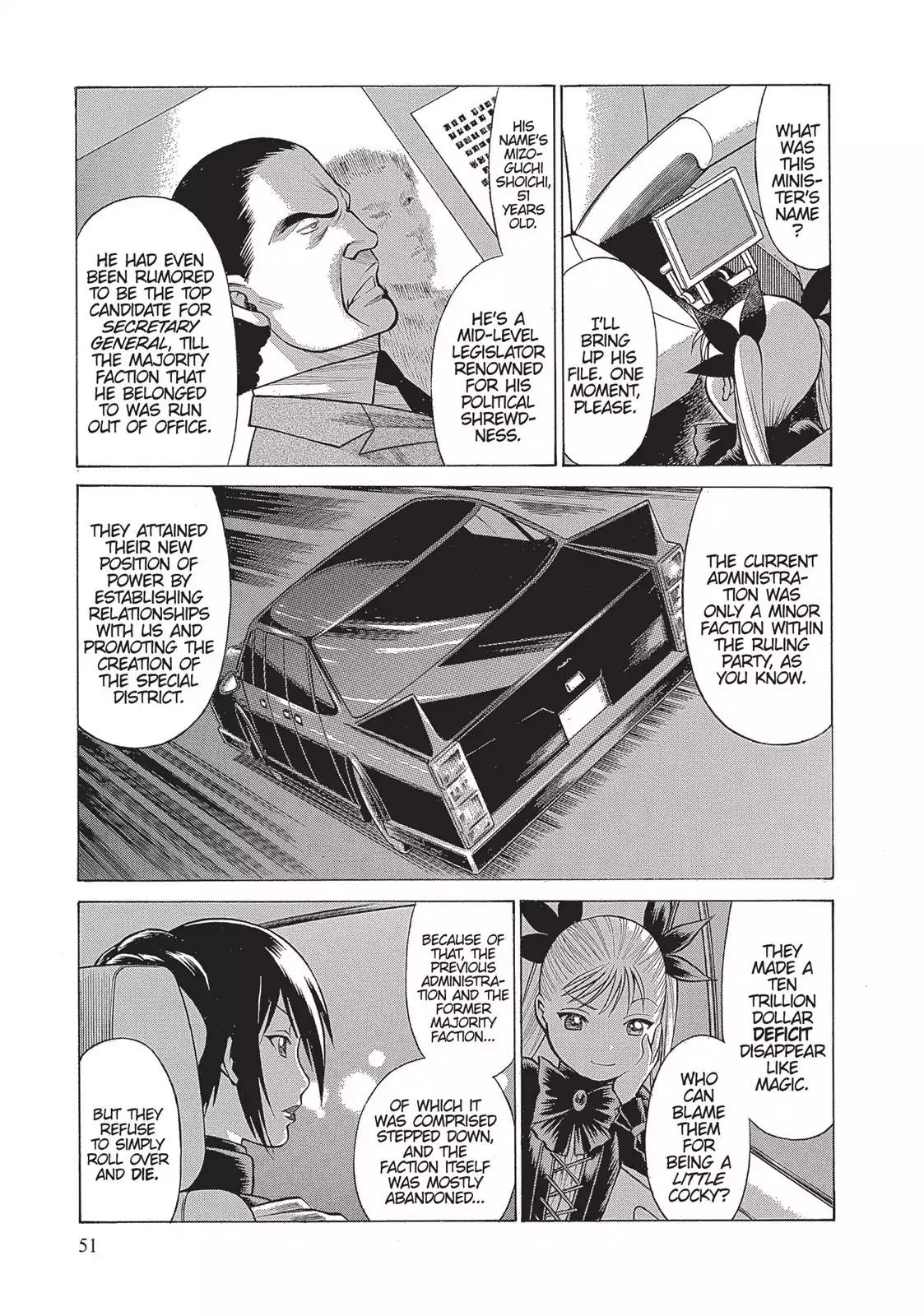 Dance in the Vampire Bund Chapter 8 page 19 - Chapter 8: Lost in High School