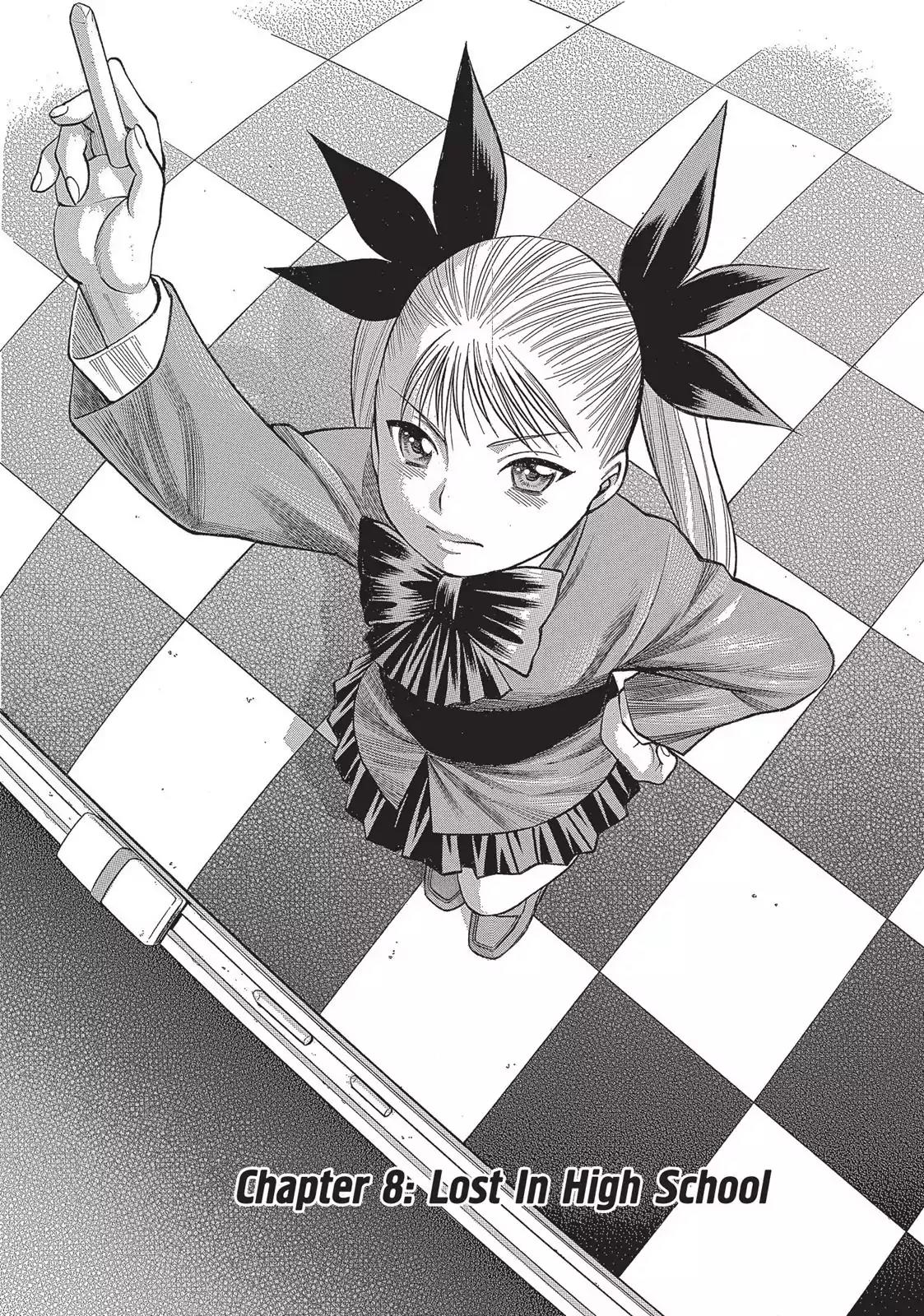 Dance in the Vampire Bund Chapter 8 page 2 - Chapter 8: Lost in High School