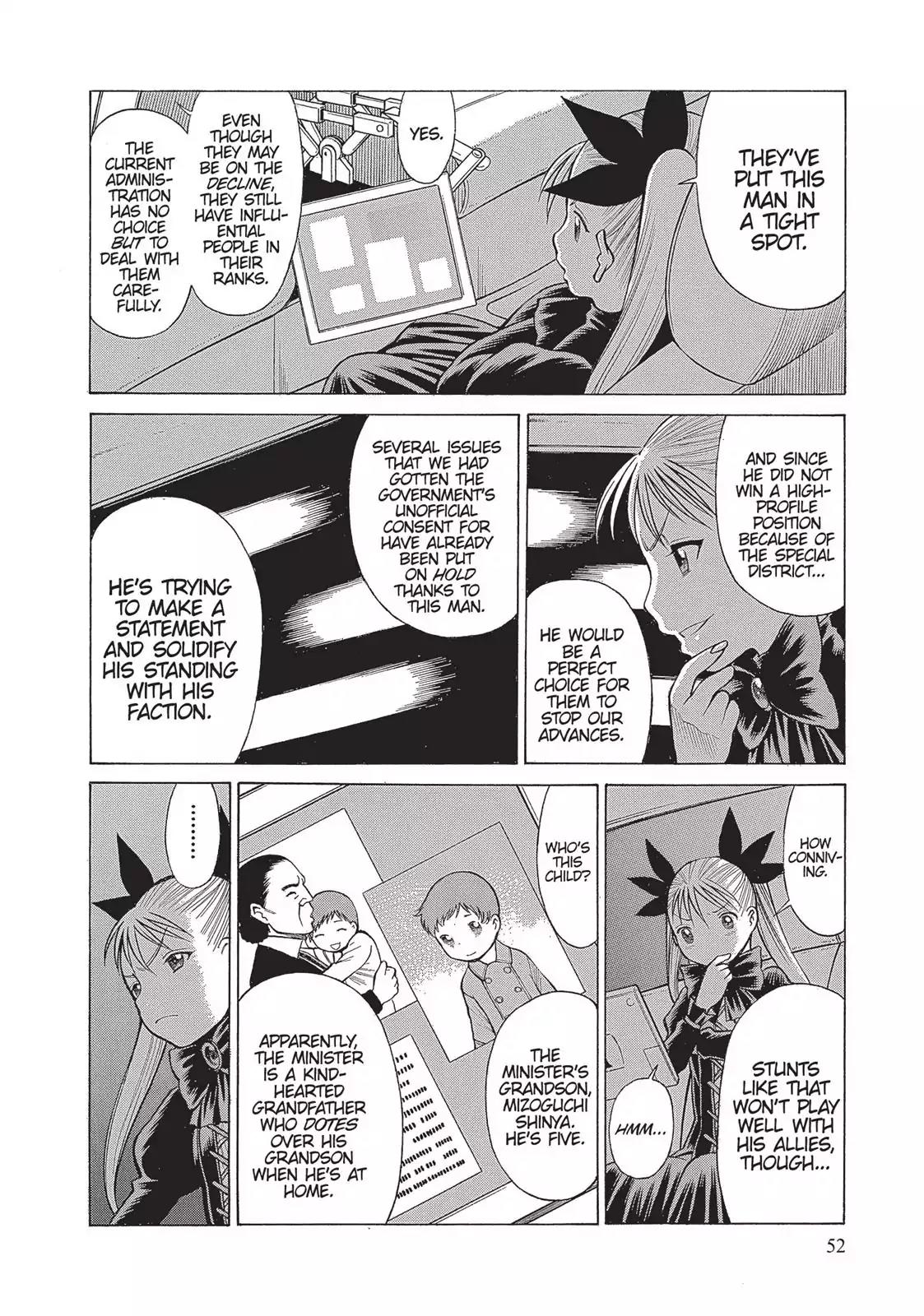 Dance in the Vampire Bund Chapter 8 page 20 - Chapter 8: Lost in High School