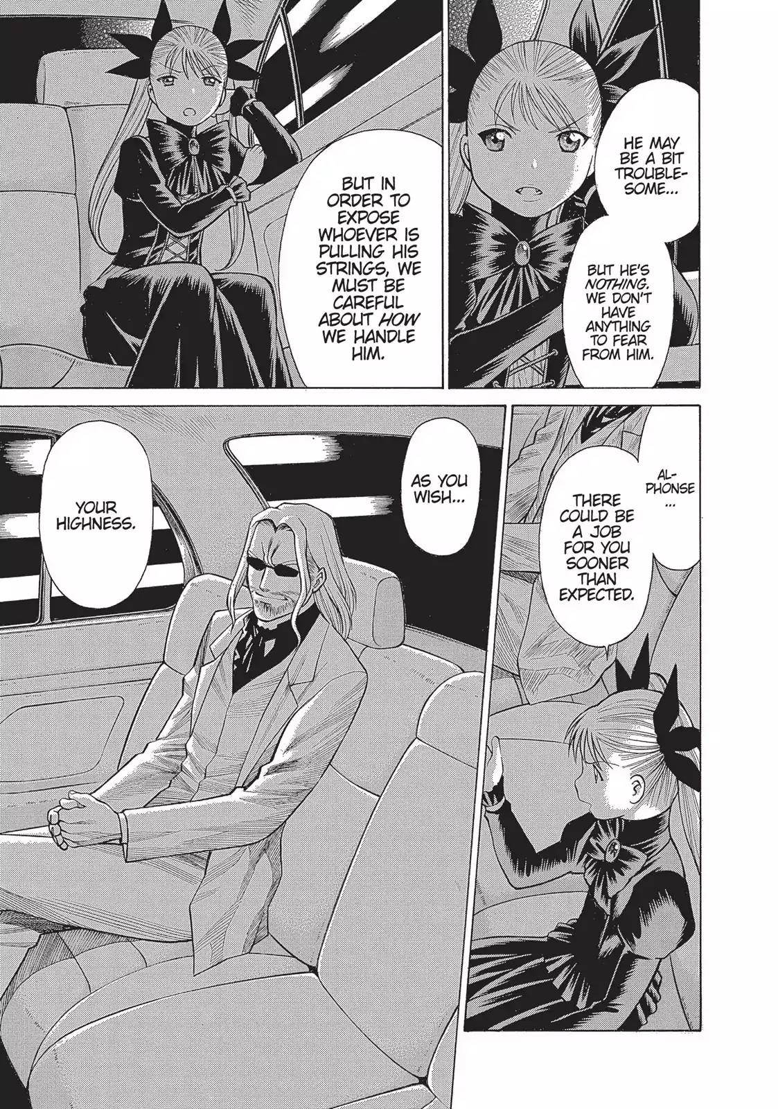 Dance in the Vampire Bund Chapter 8 page 21 - Chapter 8: Lost in High School