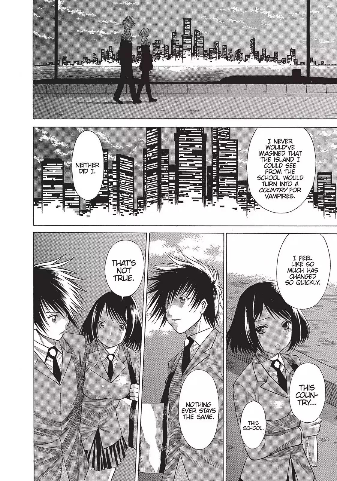 Dance in the Vampire Bund Chapter 8 page 22 - Chapter 8: Lost in High School