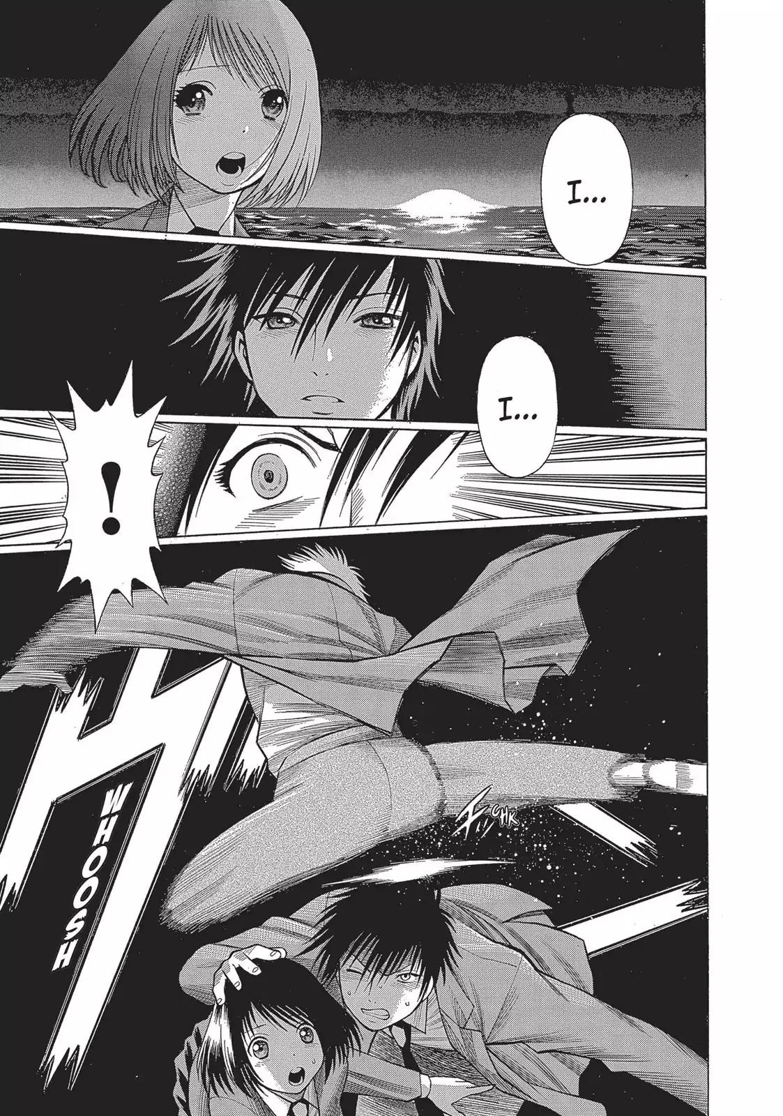 Dance in the Vampire Bund Chapter 8 page 23 - Chapter 8: Lost in High School
