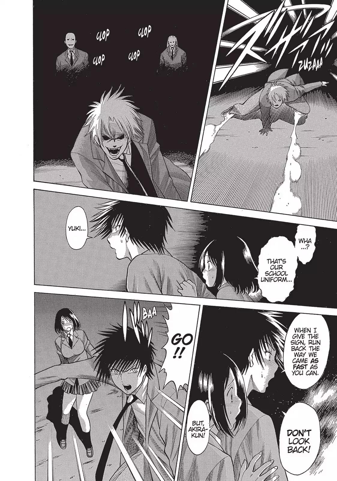 Dance in the Vampire Bund Chapter 8 page 24 - Chapter 8: Lost in High School