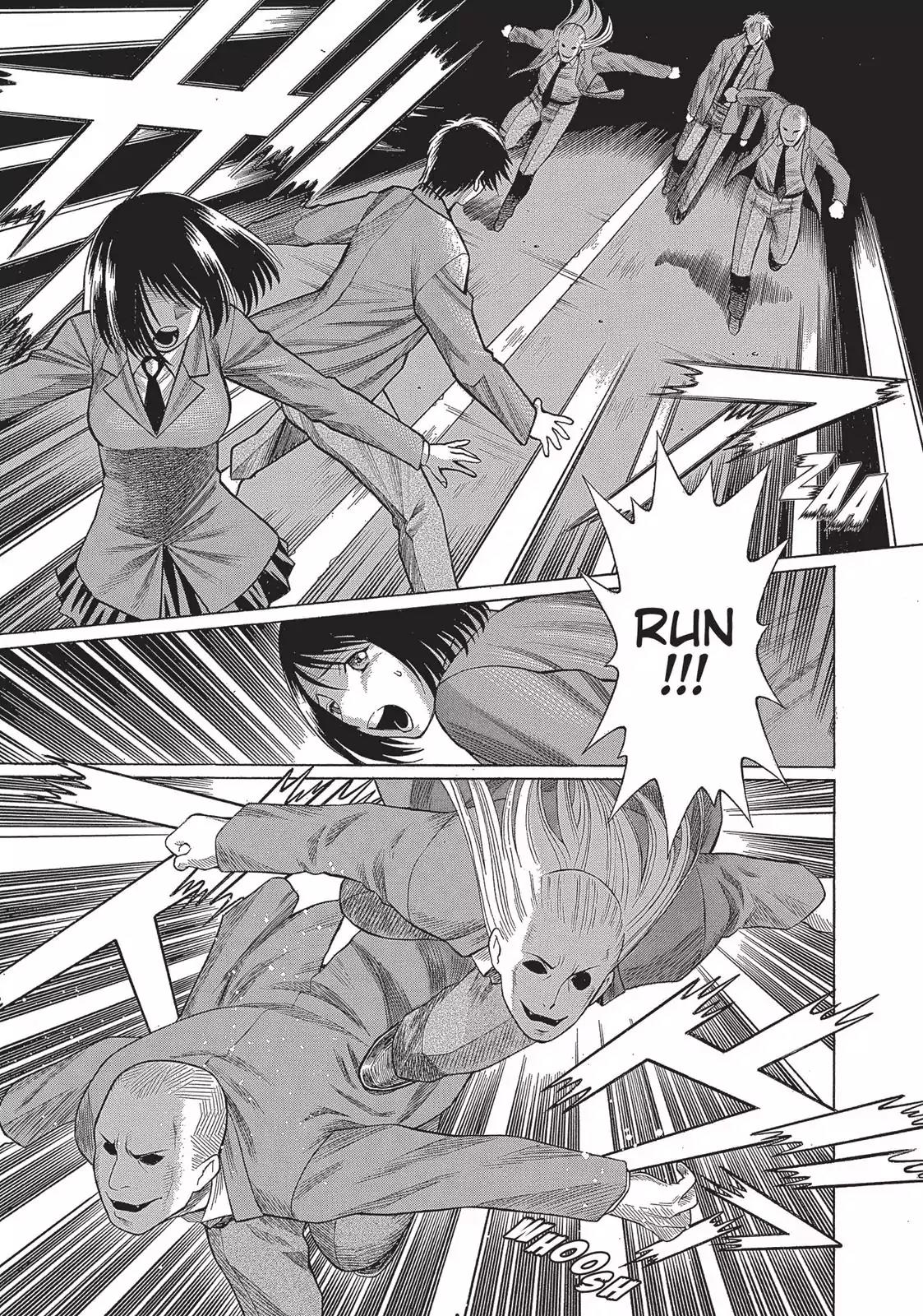 Dance in the Vampire Bund Chapter 8 page 25 - Chapter 8: Lost in High School