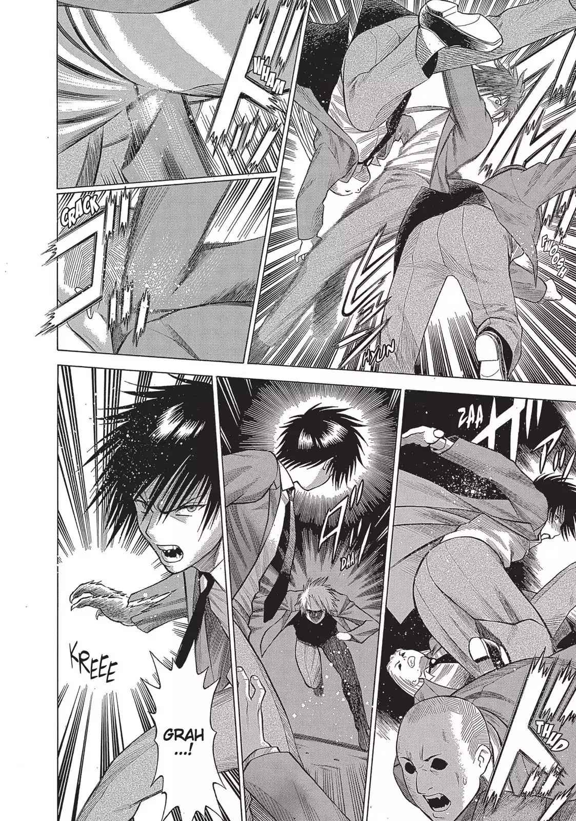 Dance in the Vampire Bund Chapter 8 page 26 - Chapter 8: Lost in High School