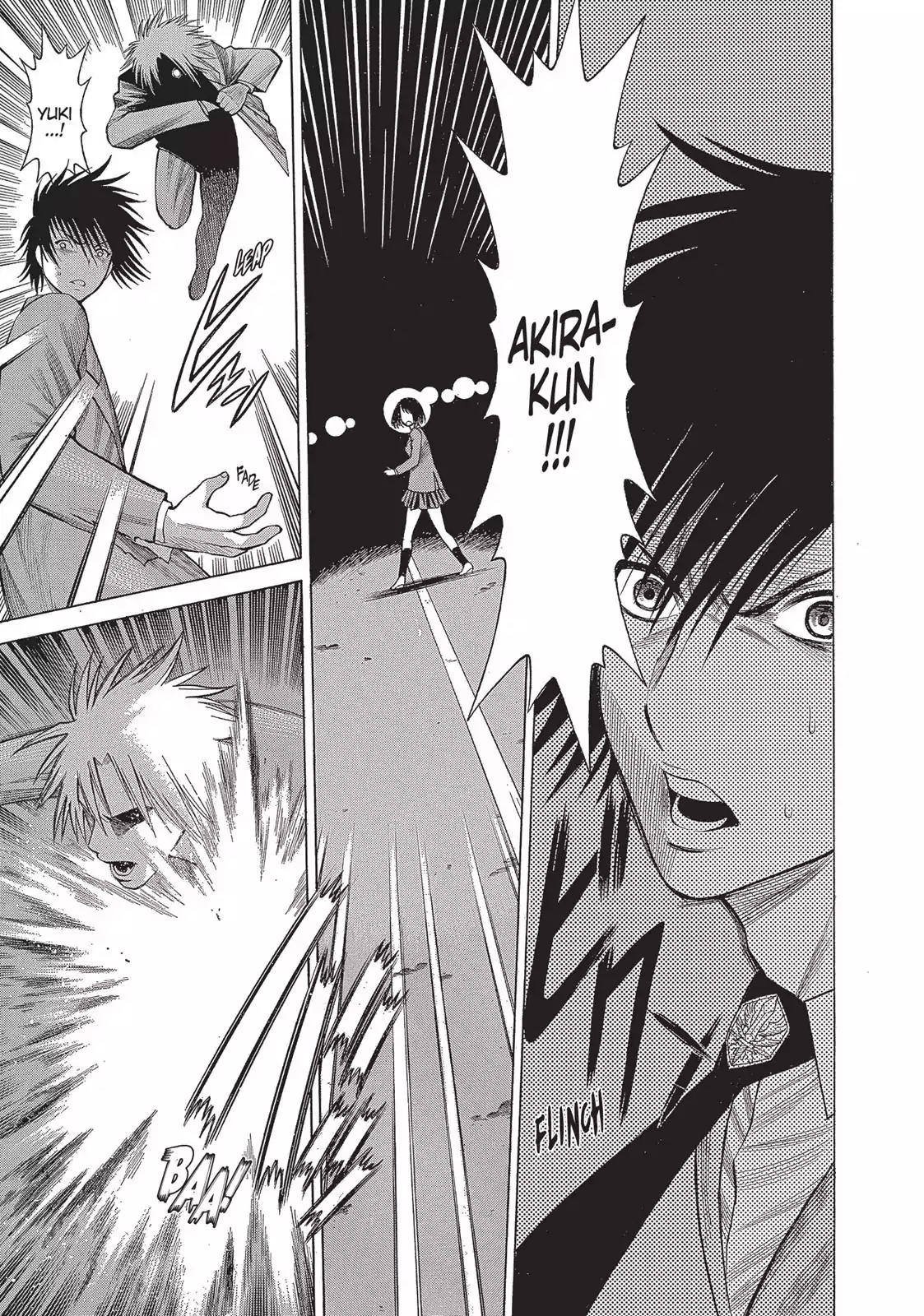 Dance in the Vampire Bund Chapter 8 page 27 - Chapter 8: Lost in High School