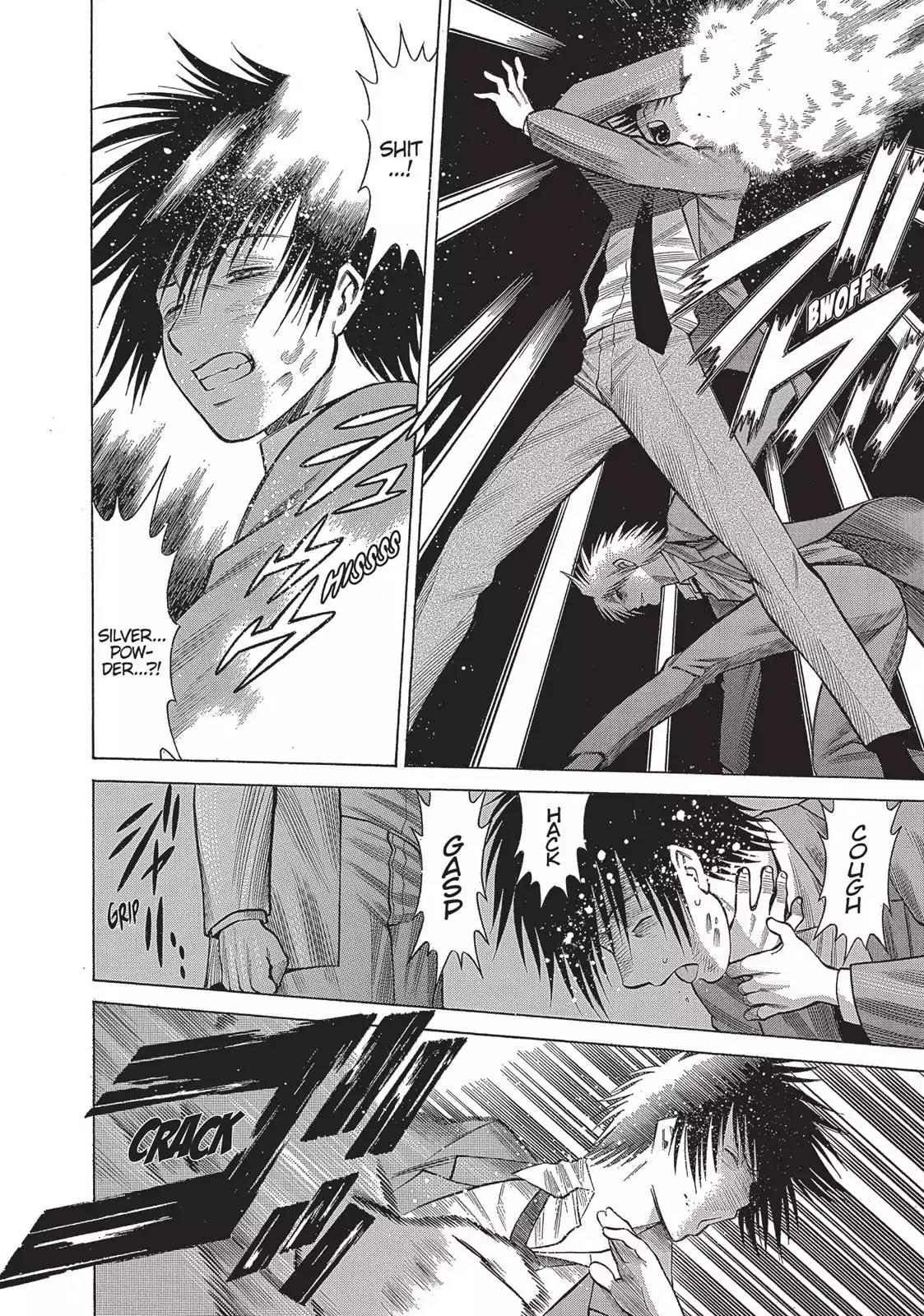 Dance in the Vampire Bund Chapter 8 page 28 - Chapter 8: Lost in High School