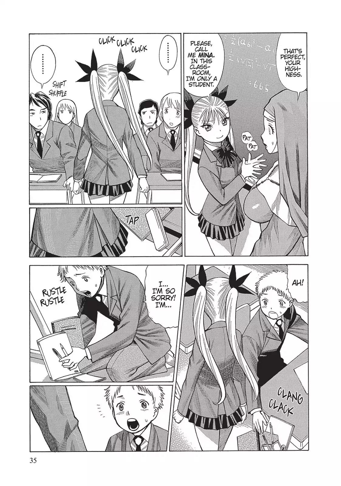 Dance in the Vampire Bund Chapter 8 page 3 - Chapter 8: Lost in High School
