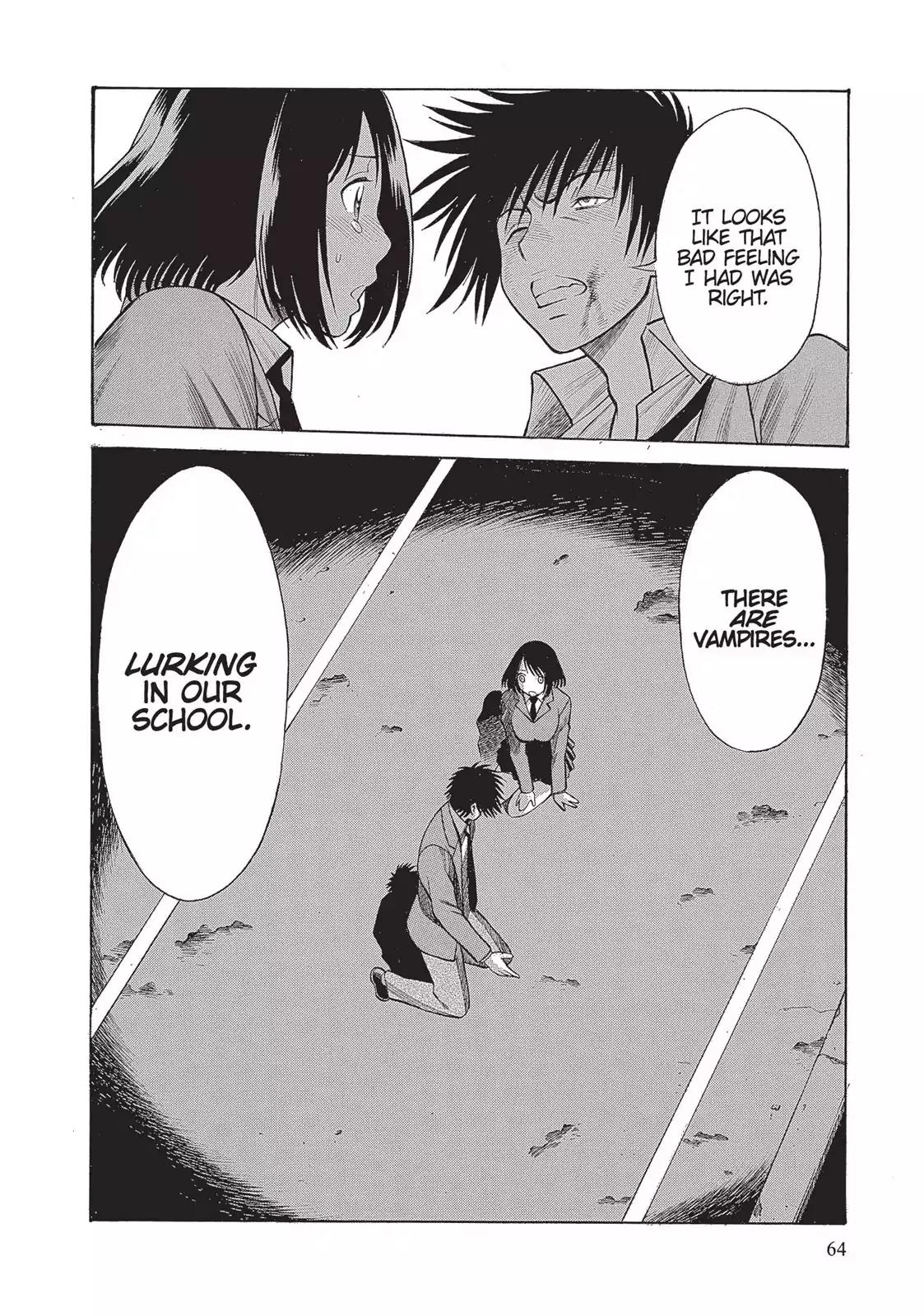 Dance in the Vampire Bund Chapter 8 page 32 - Chapter 8: Lost in High School