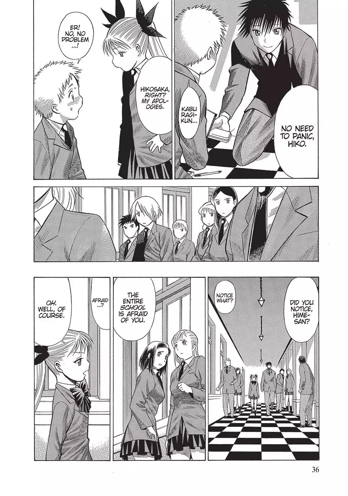 Dance in the Vampire Bund Chapter 8 page 4 - Chapter 8: Lost in High School