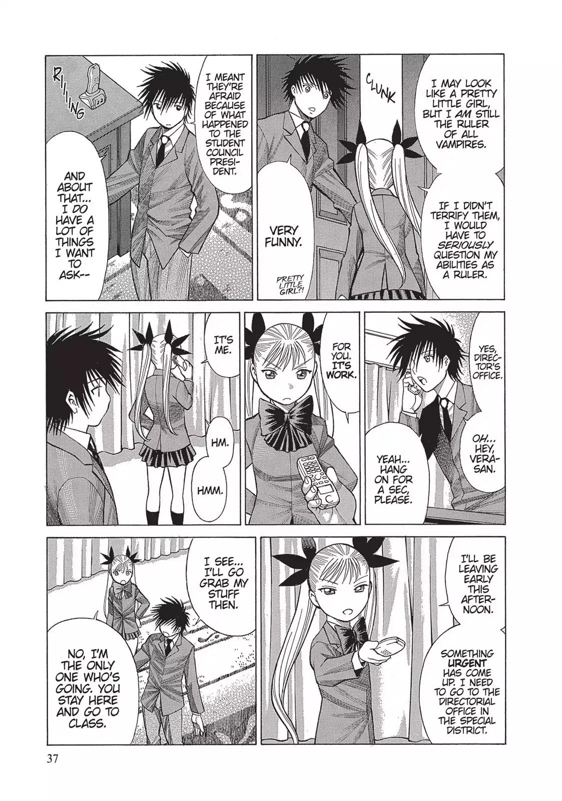 Dance in the Vampire Bund Chapter 8 page 5 - Chapter 8: Lost in High School