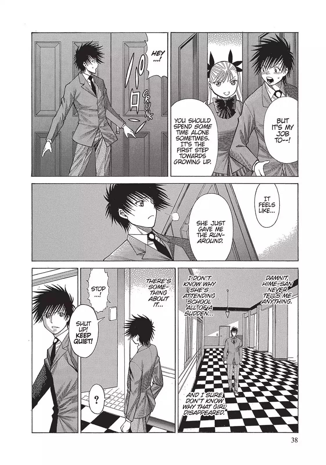 Dance in the Vampire Bund Chapter 8 page 6 - Chapter 8: Lost in High School