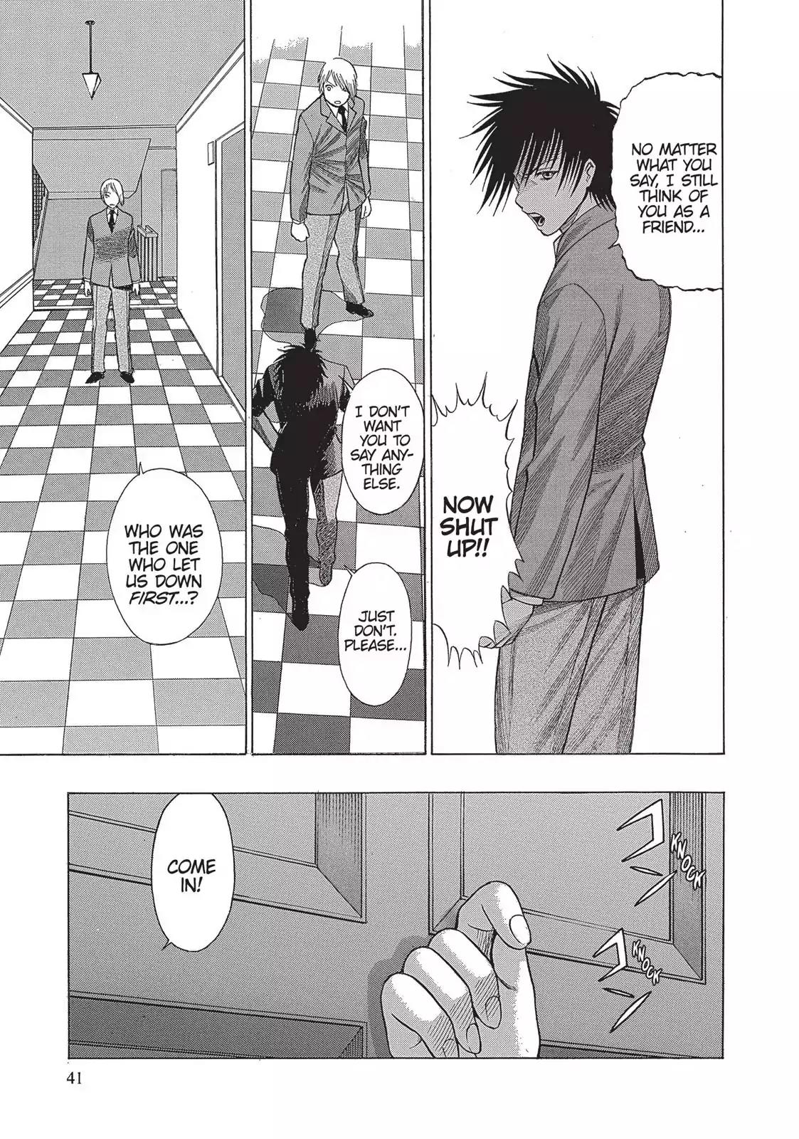 Dance in the Vampire Bund Chapter 8 page 9 - Chapter 8: Lost in High School