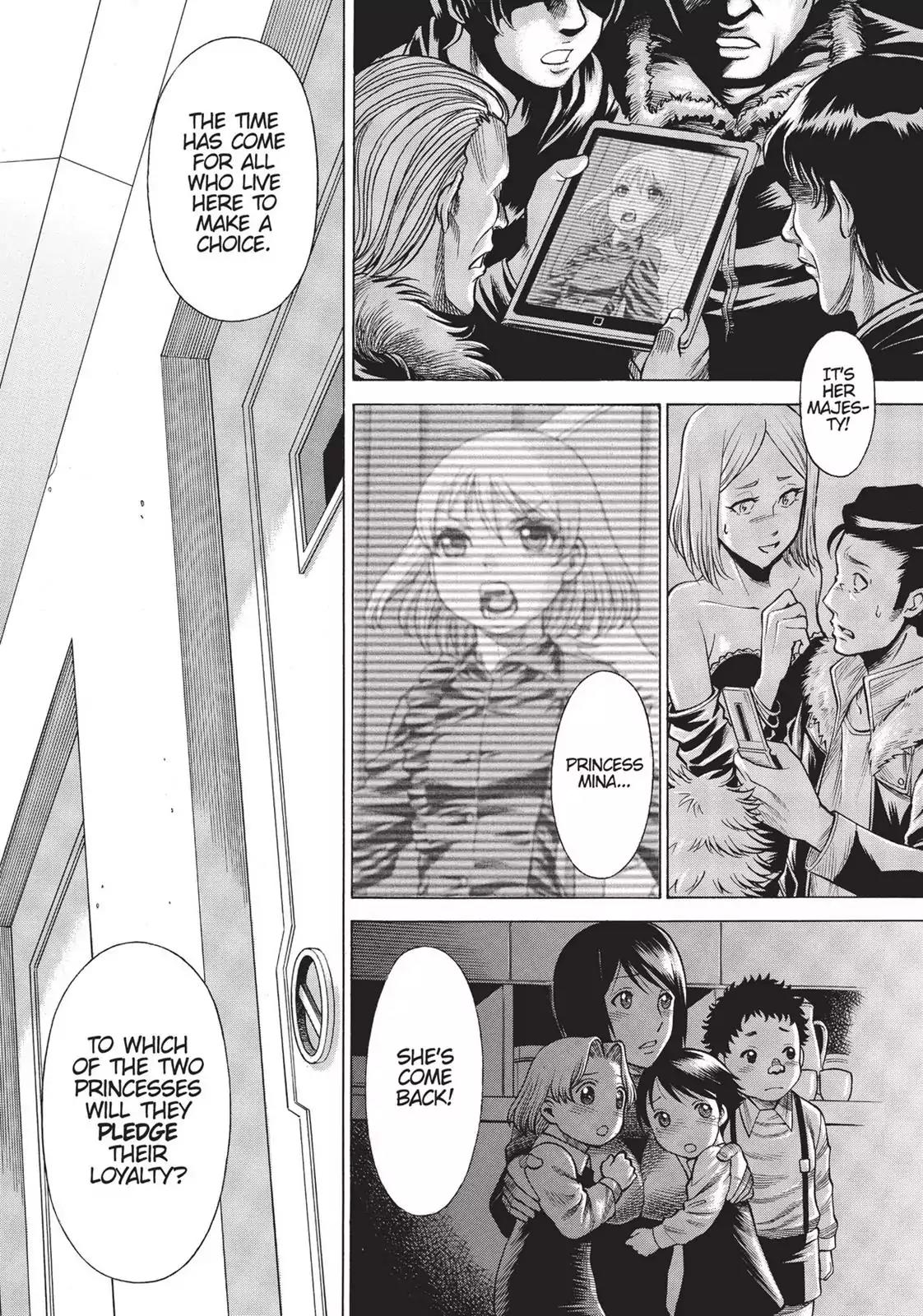 Dance in the Vampire Bund Chapter 80 page 10 - Chapter 80: Return of the Queen