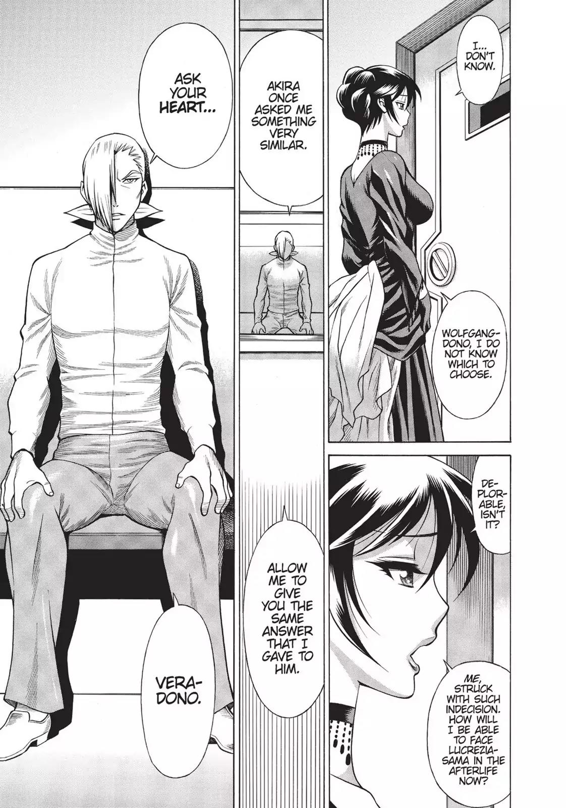 Dance in the Vampire Bund Chapter 80 page 11 - Chapter 80: Return of the Queen