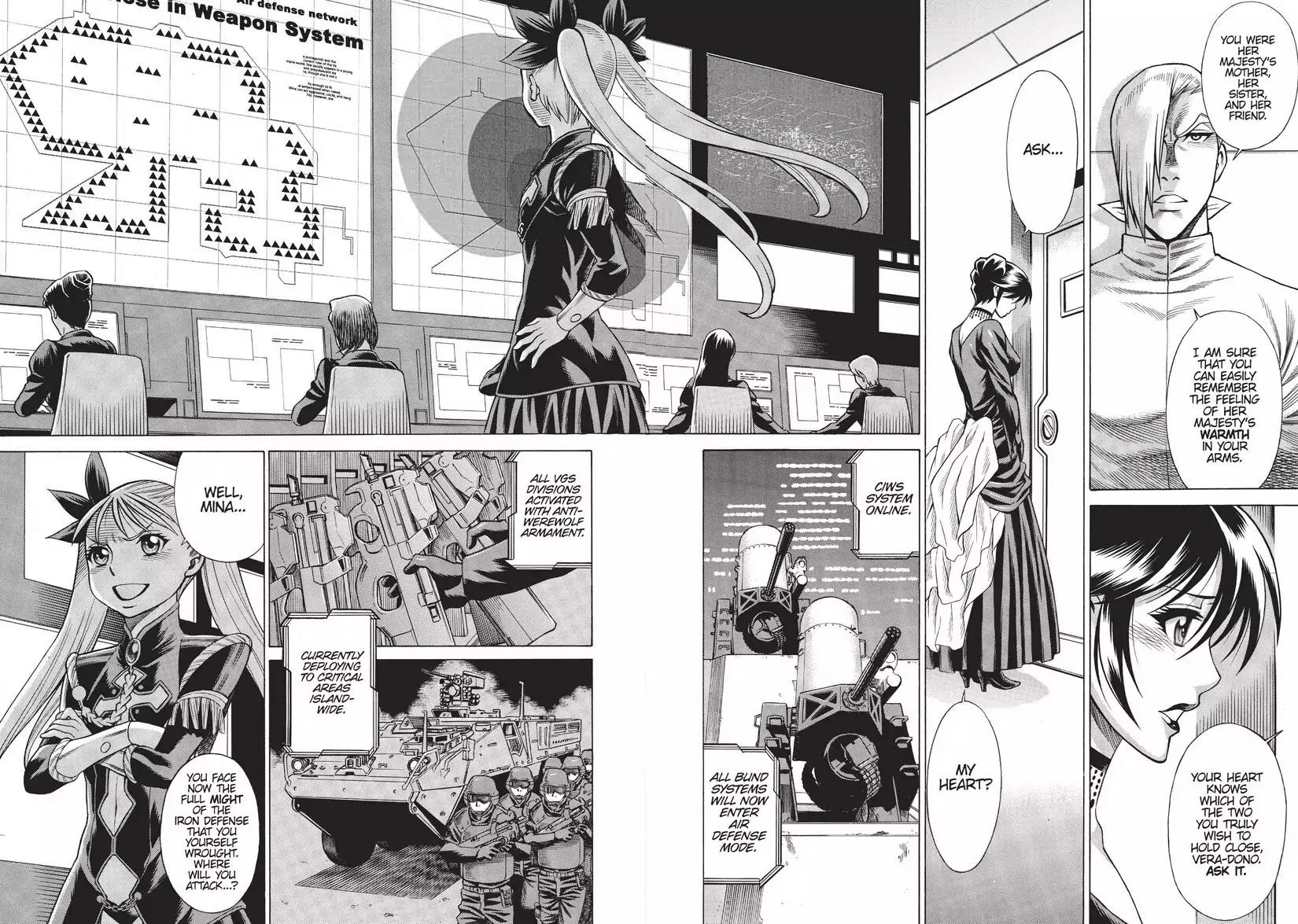 Dance in the Vampire Bund Chapter 80 page 12 - Chapter 80: Return of the Queen
