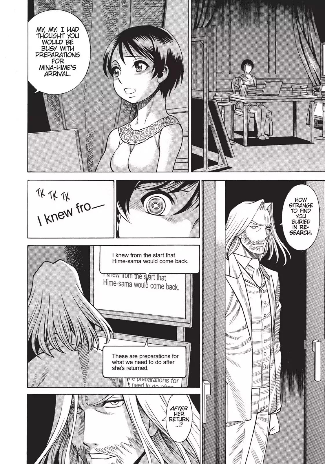 Dance in the Vampire Bund Chapter 80 page 13 - Chapter 80: Return of the Queen