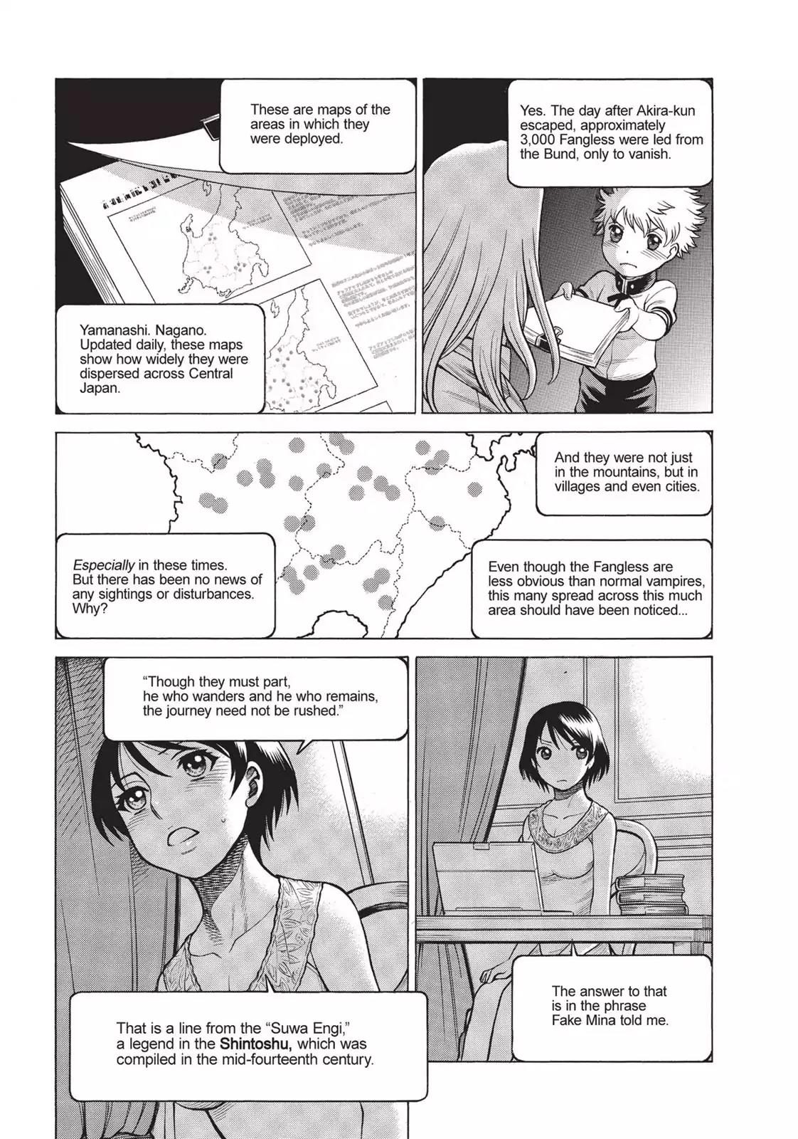 Dance in the Vampire Bund Chapter 80 page 14 - Chapter 80: Return of the Queen