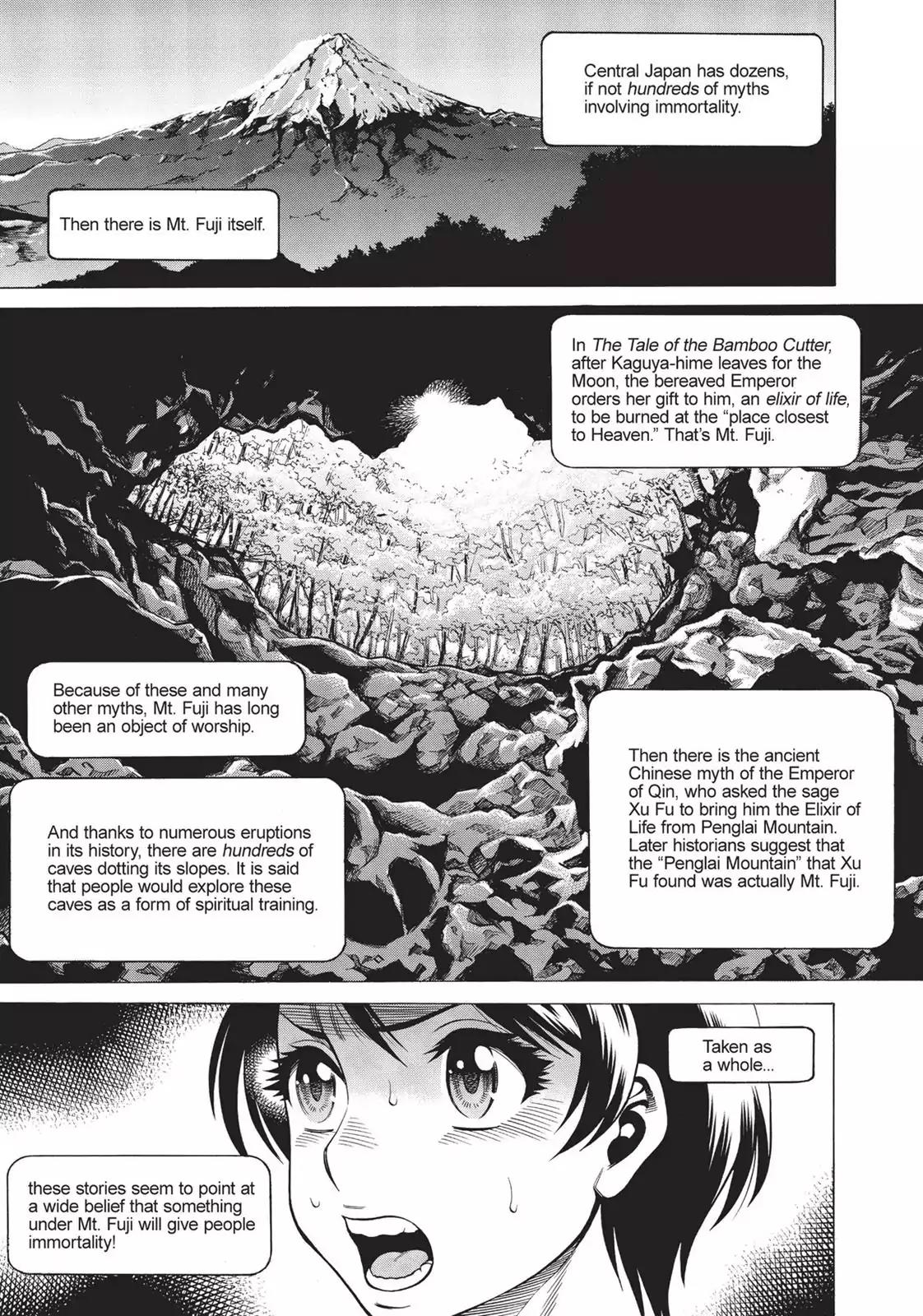 Dance in the Vampire Bund Chapter 80 page 16 - Chapter 80: Return of the Queen