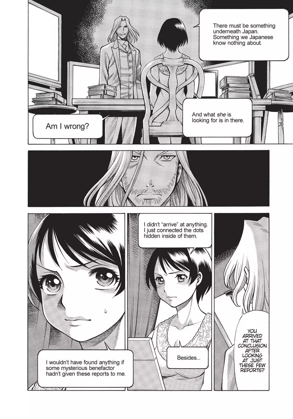 Dance in the Vampire Bund Chapter 80 page 17 - Chapter 80: Return of the Queen