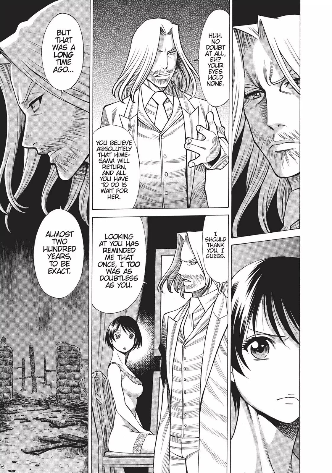 Dance in the Vampire Bund Chapter 80 page 18 - Chapter 80: Return of the Queen