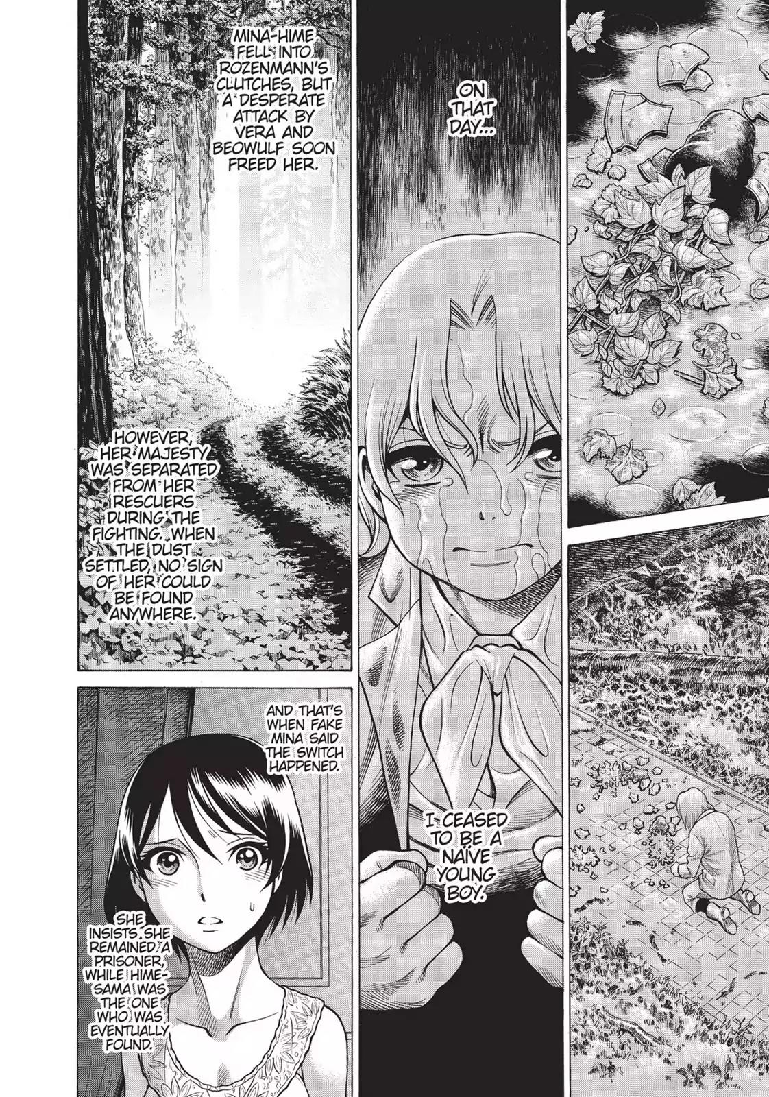 Dance in the Vampire Bund Chapter 80 page 19 - Chapter 80: Return of the Queen