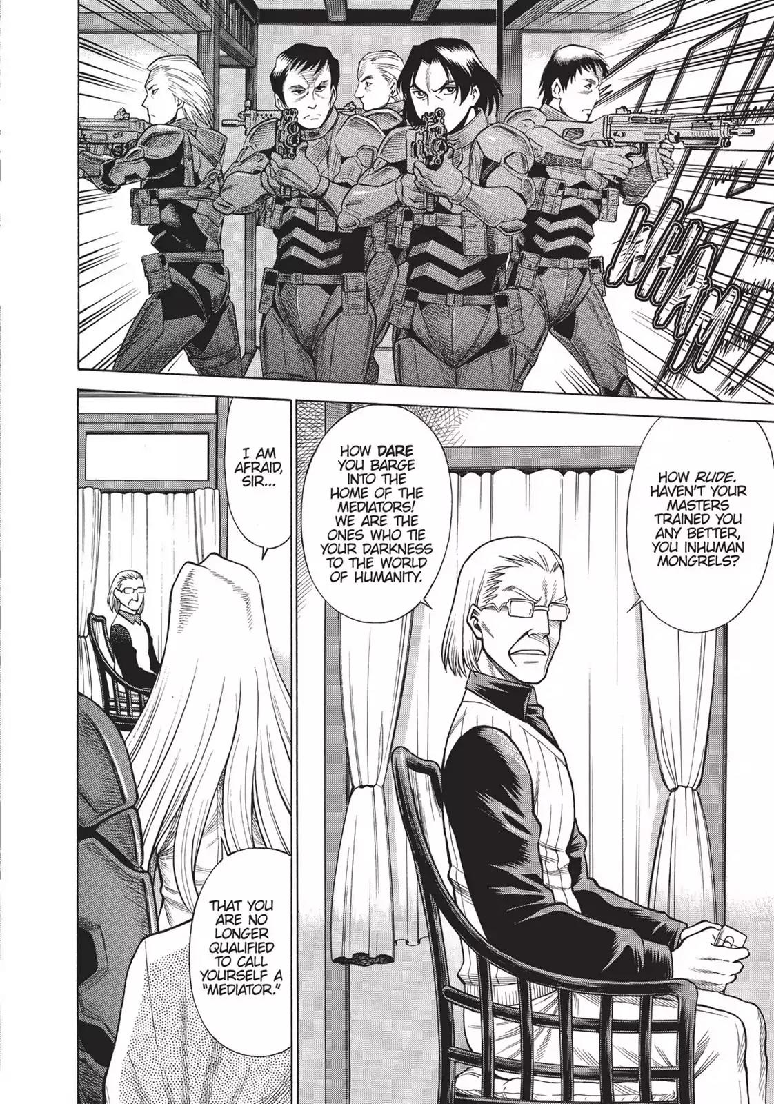 Dance in the Vampire Bund Chapter 80 page 2 - Chapter 80: Return of the Queen