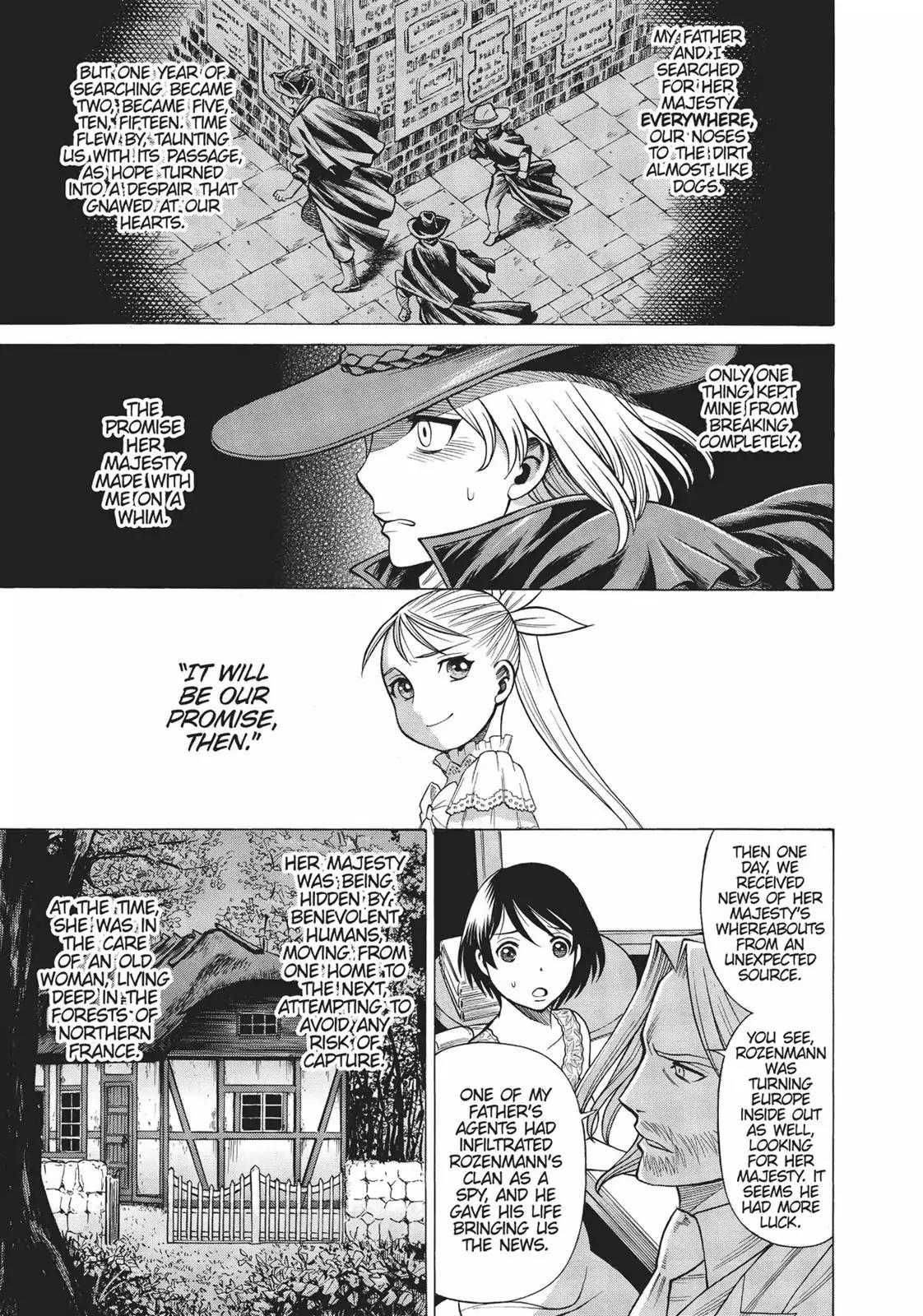 Dance in the Vampire Bund Chapter 80 page 20 - Chapter 80: Return of the Queen