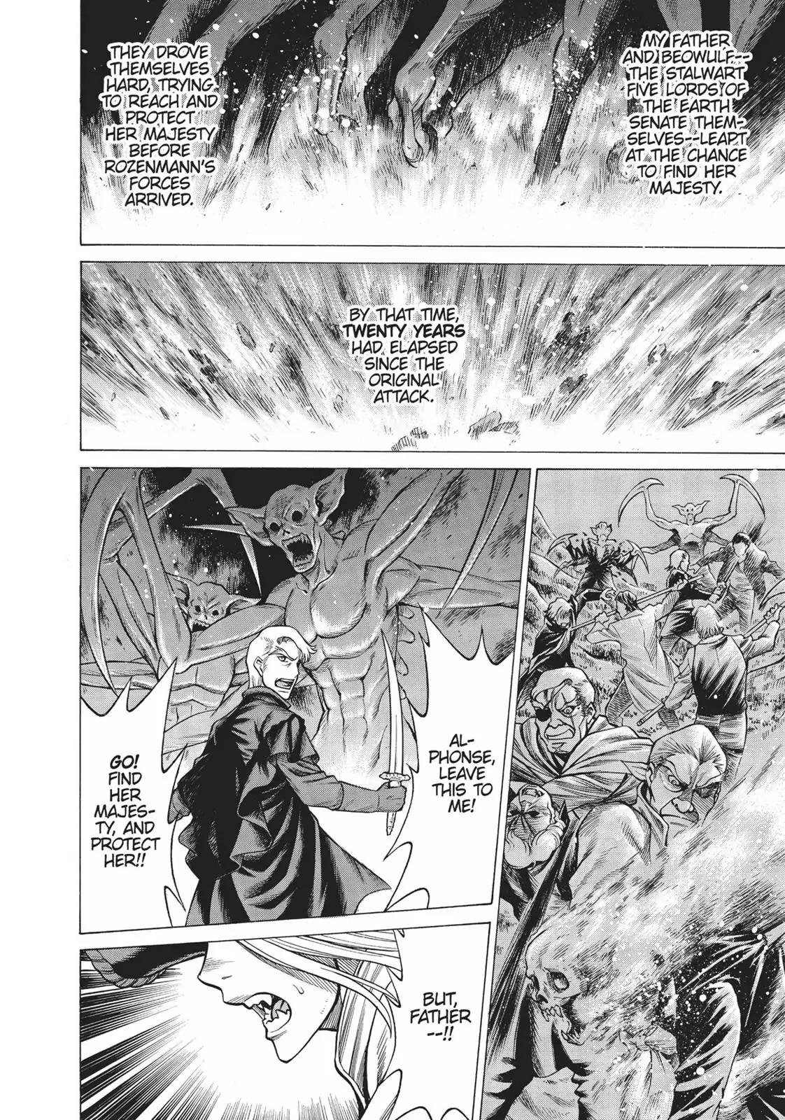 Dance in the Vampire Bund Chapter 80 page 21 - Chapter 80: Return of the Queen
