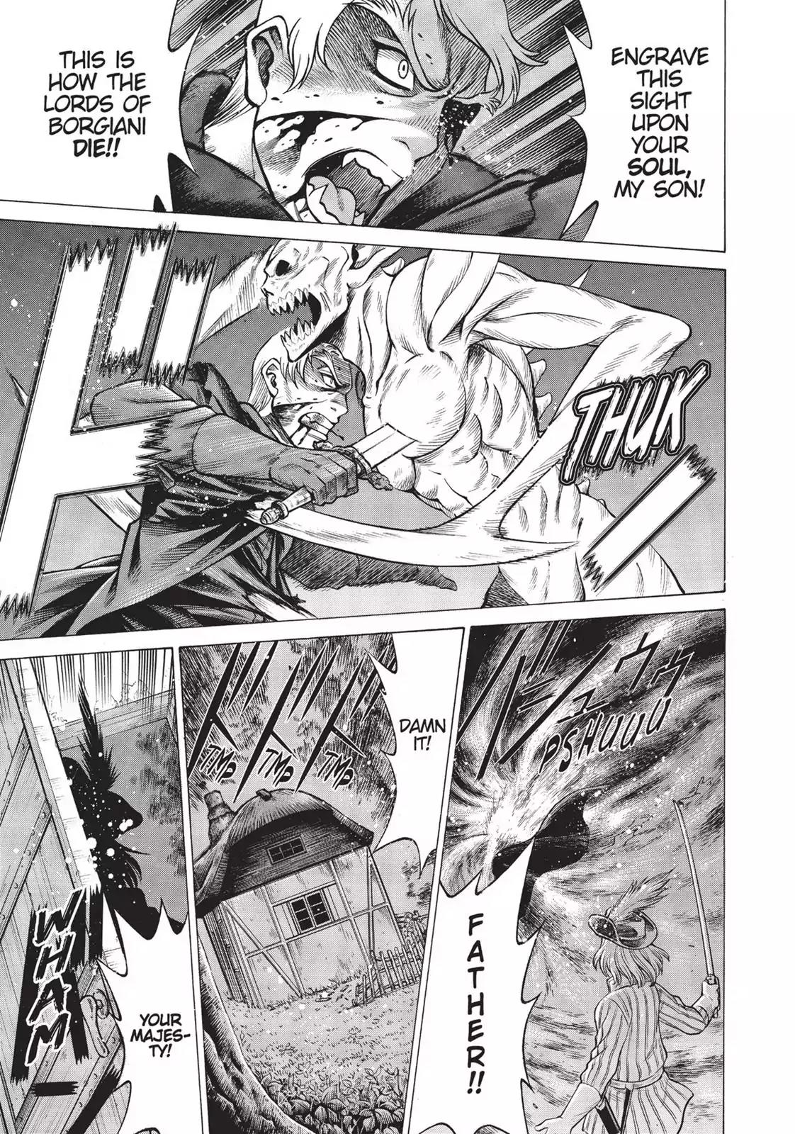 Dance in the Vampire Bund Chapter 80 page 22 - Chapter 80: Return of the Queen
