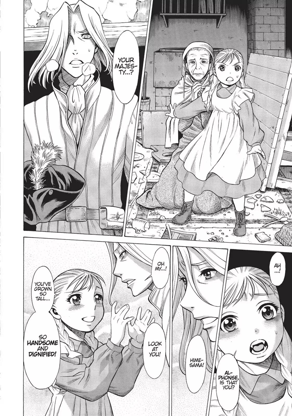 Dance in the Vampire Bund Chapter 80 page 23 - Chapter 80: Return of the Queen