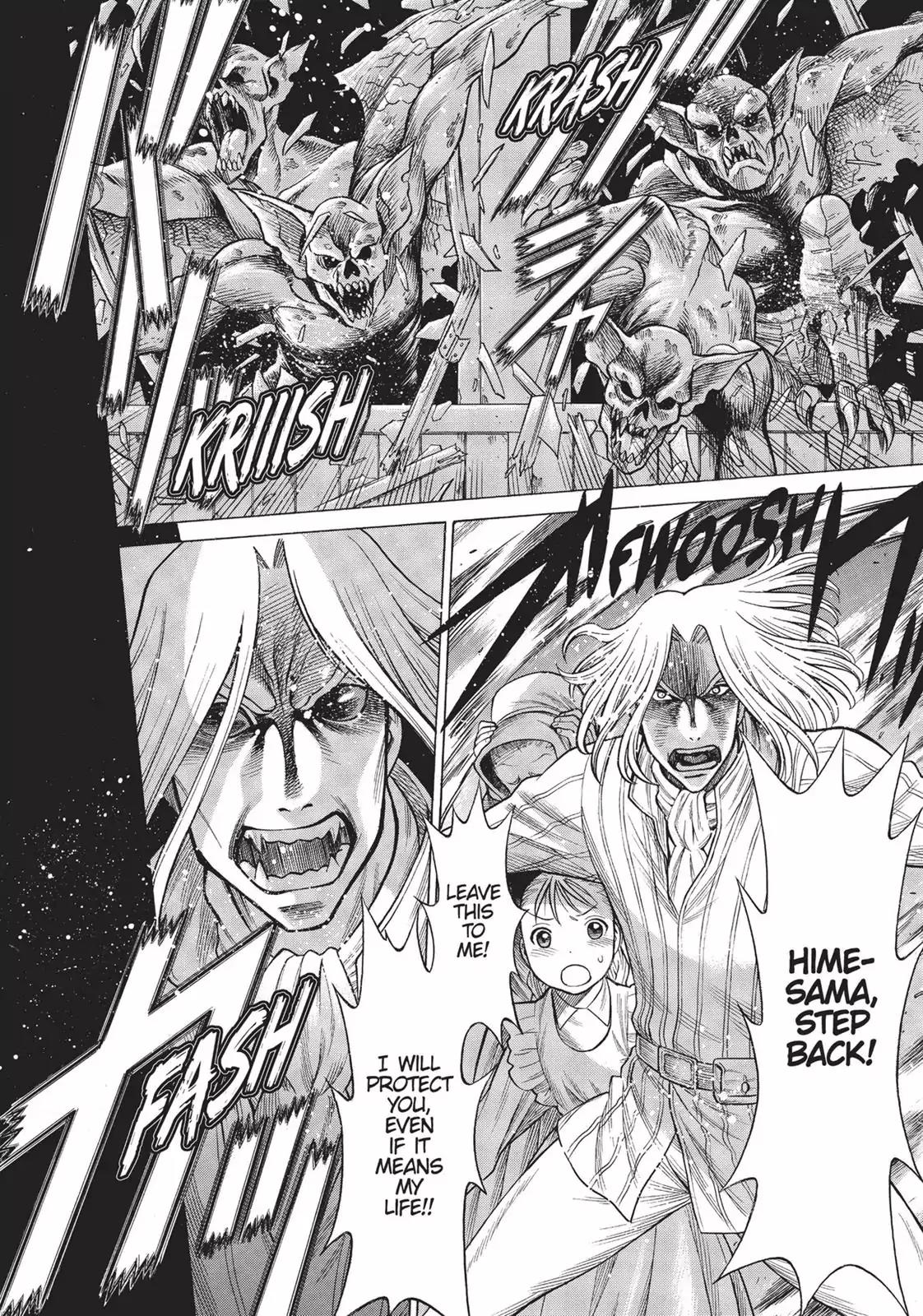 Dance in the Vampire Bund Chapter 80 page 24 - Chapter 80: Return of the Queen