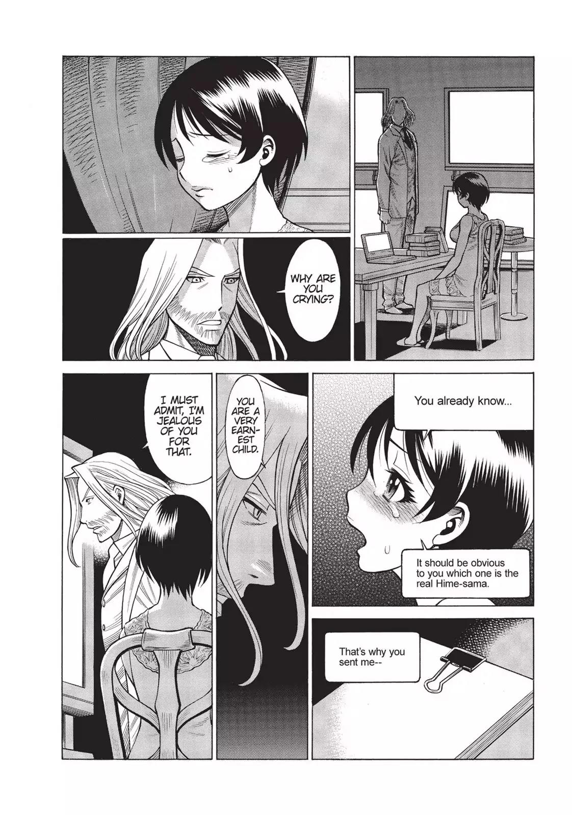 Dance in the Vampire Bund Chapter 80 page 25 - Chapter 80: Return of the Queen