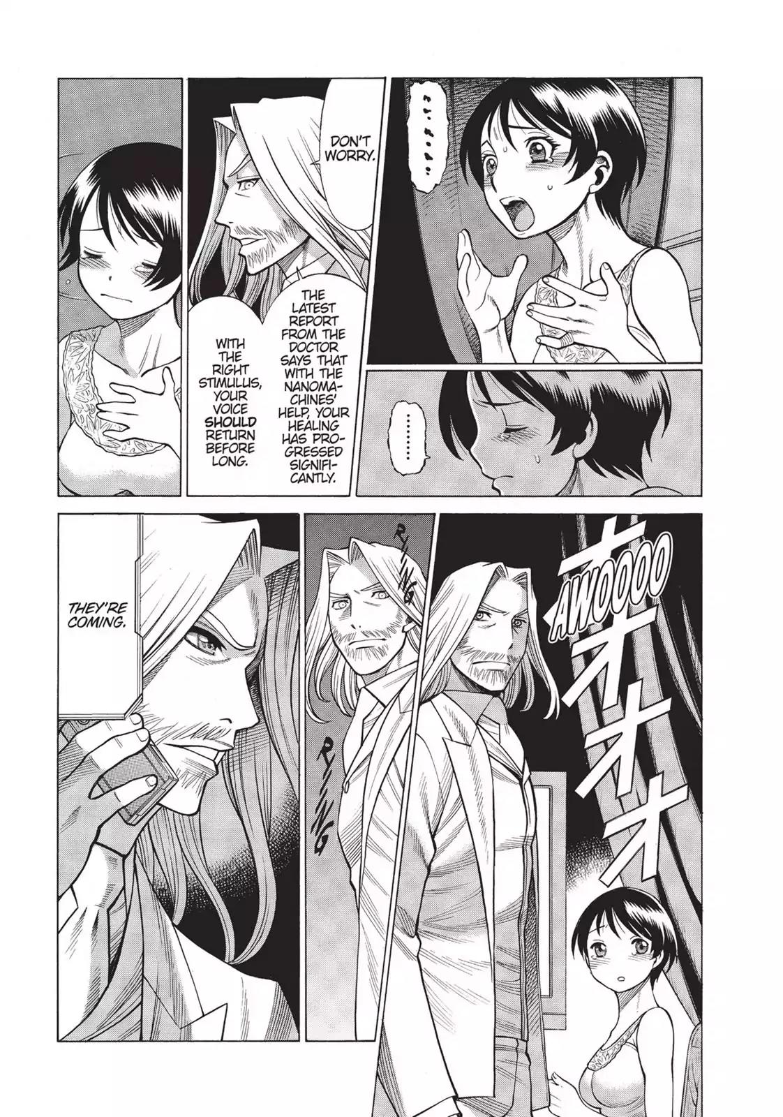 Dance in the Vampire Bund Chapter 80 page 26 - Chapter 80: Return of the Queen