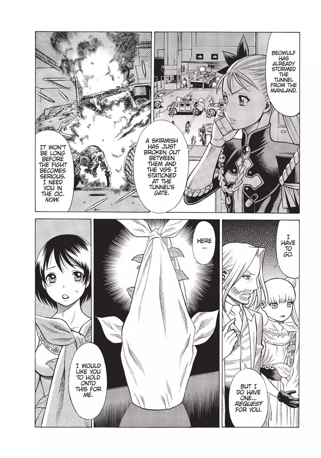 Dance in the Vampire Bund Chapter 80 page 27 - Chapter 80: Return of the Queen