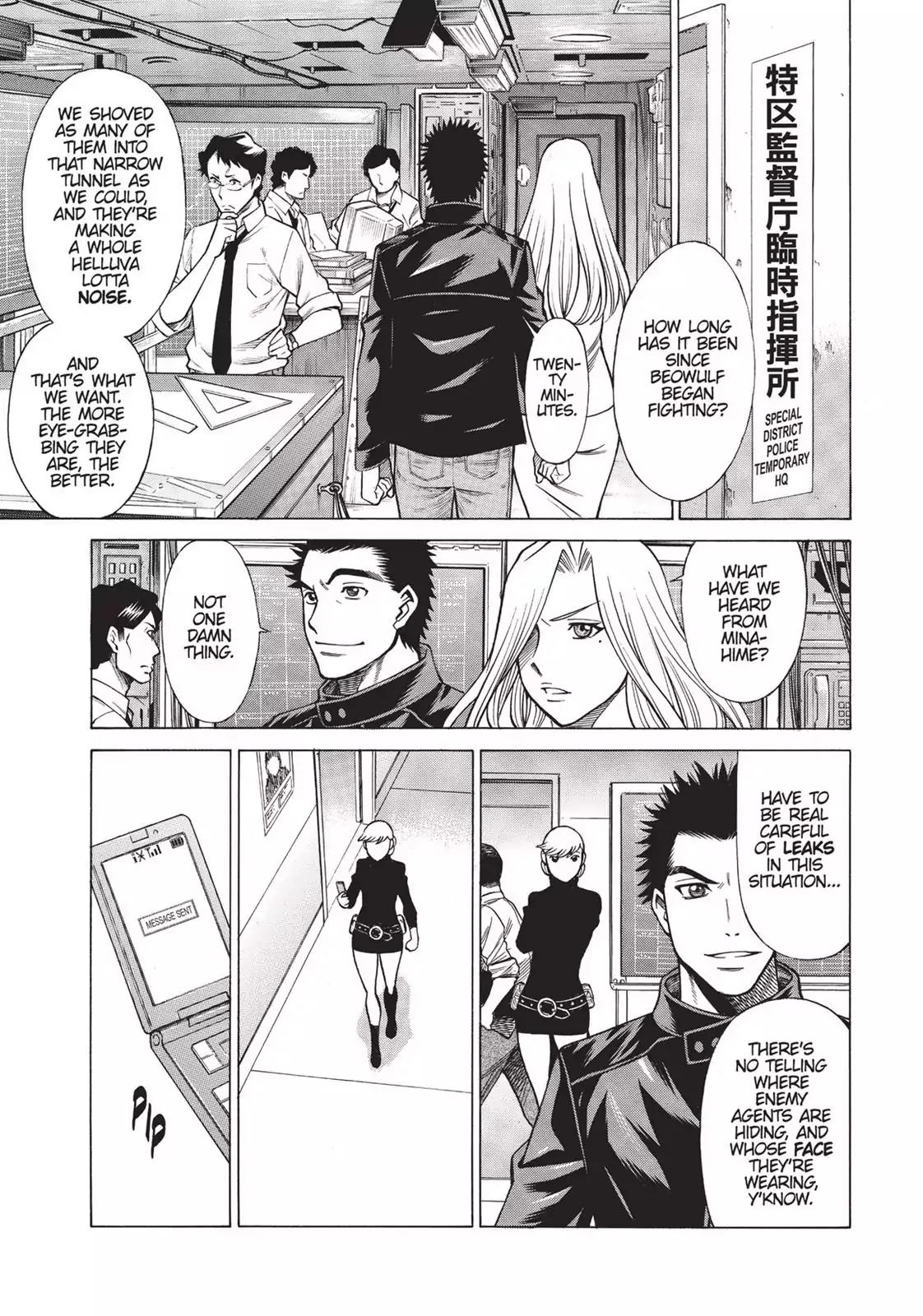 Dance in the Vampire Bund Chapter 80 page 28 - Chapter 80: Return of the Queen