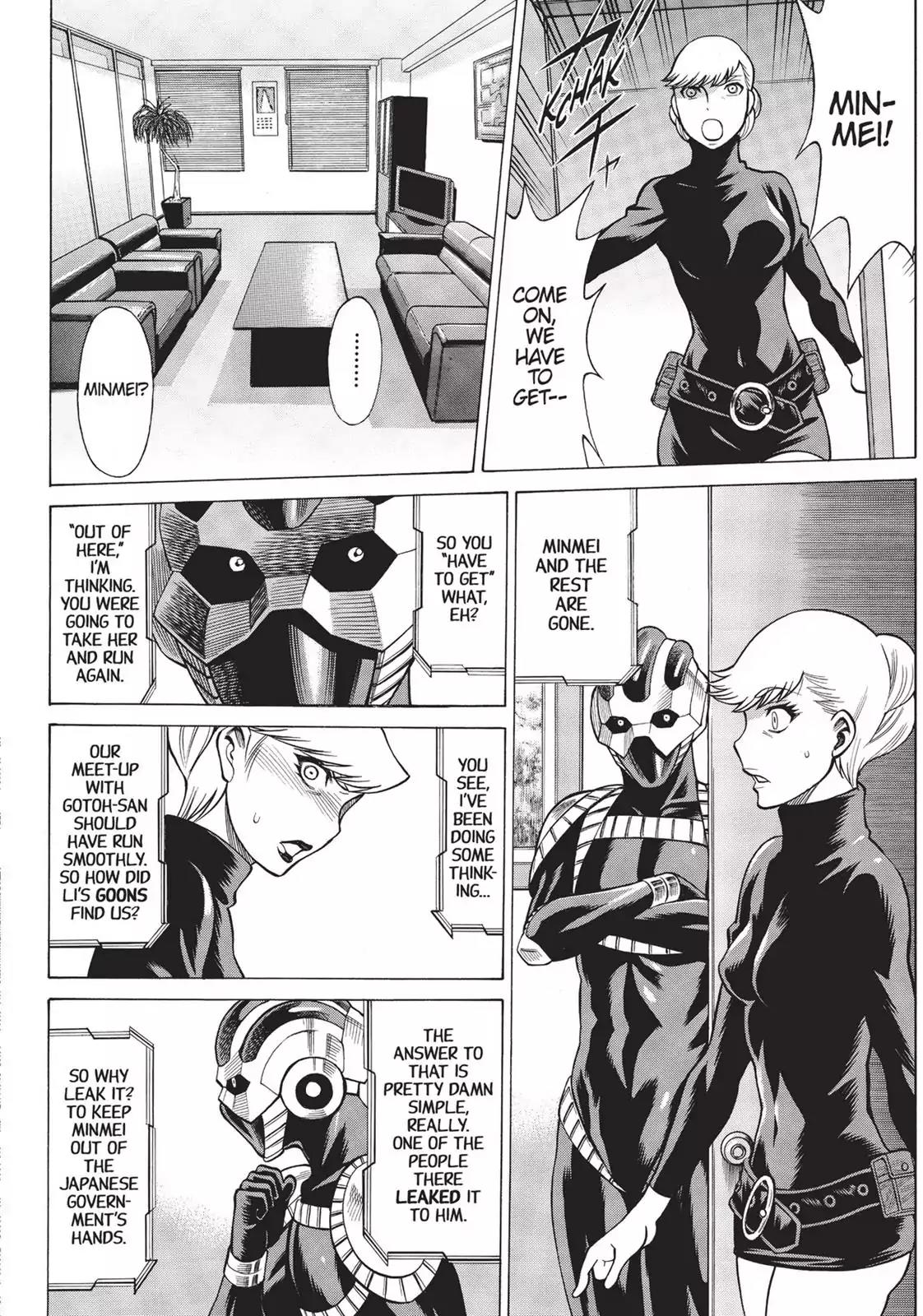 Dance in the Vampire Bund Chapter 80 page 29 - Chapter 80: Return of the Queen